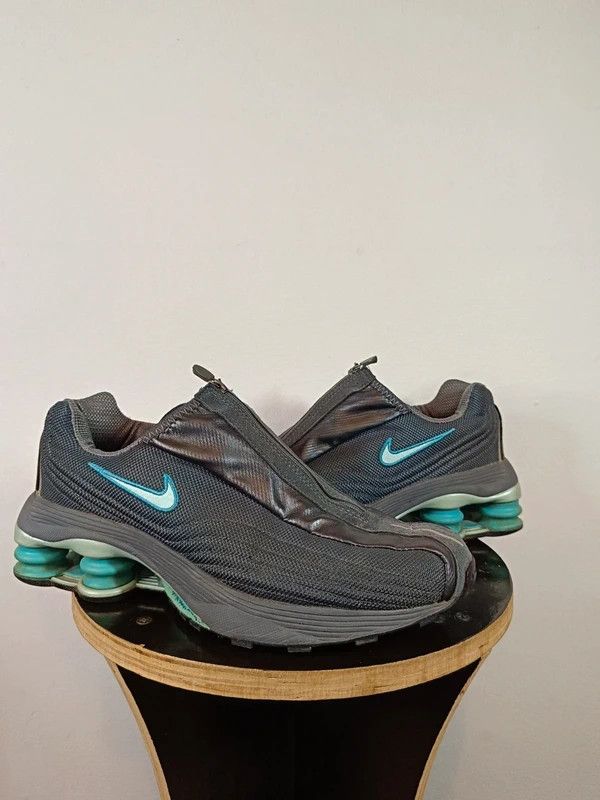 Nike Nike Shox Vintage streetwear sneakers Size US 8.5 / EU 41-42 - 4 Thumbnail