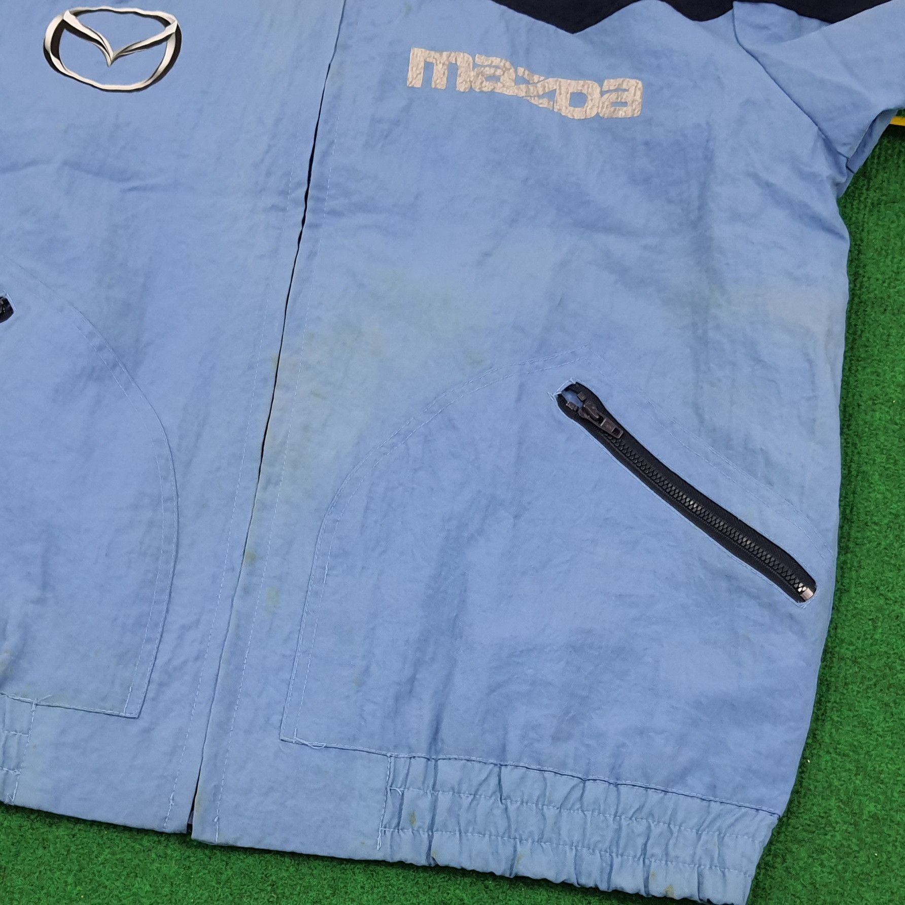 Japanese Brand × Vintage Vintage Mazda Japan Motorsports Racing official Team Jacket Size US M / EU 48-50 / 2 - 11 Thumbnail