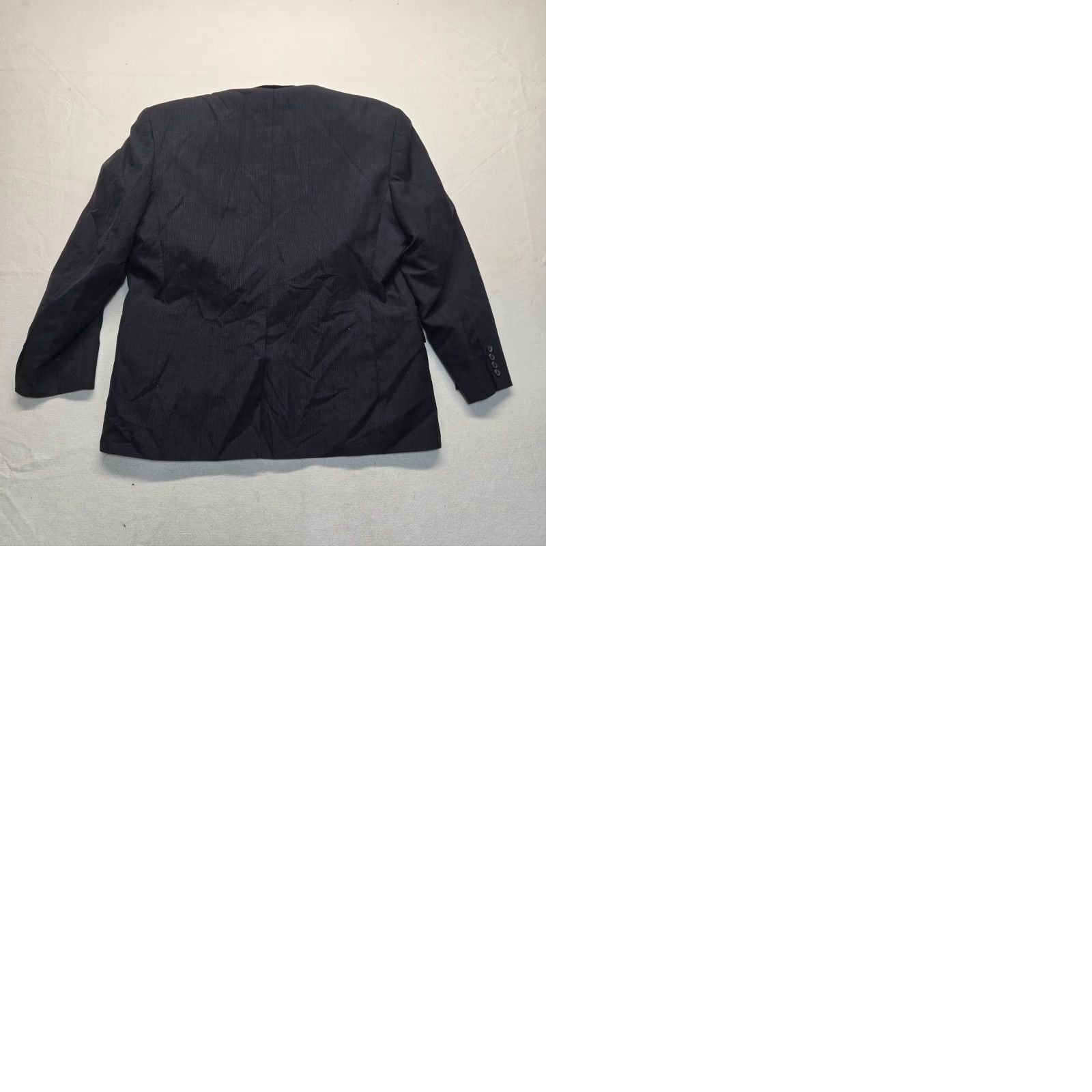 Vintage VINTAGE Kilburne and Finch Blazer Jacket Coat Black 2 Button Adult Men's Size 46R Size 46R - 9 Thumbnail