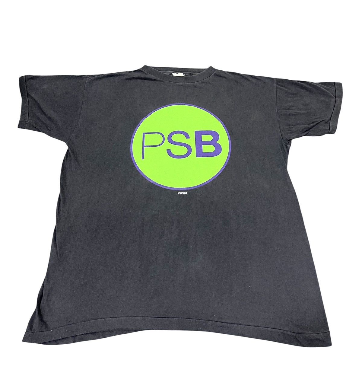 Vintage Vintage 90s Pet Shop Boys - Performance Tour 1991 T-Shirt Size US L / EU 52-54 / 3 - 1 Thumbnail