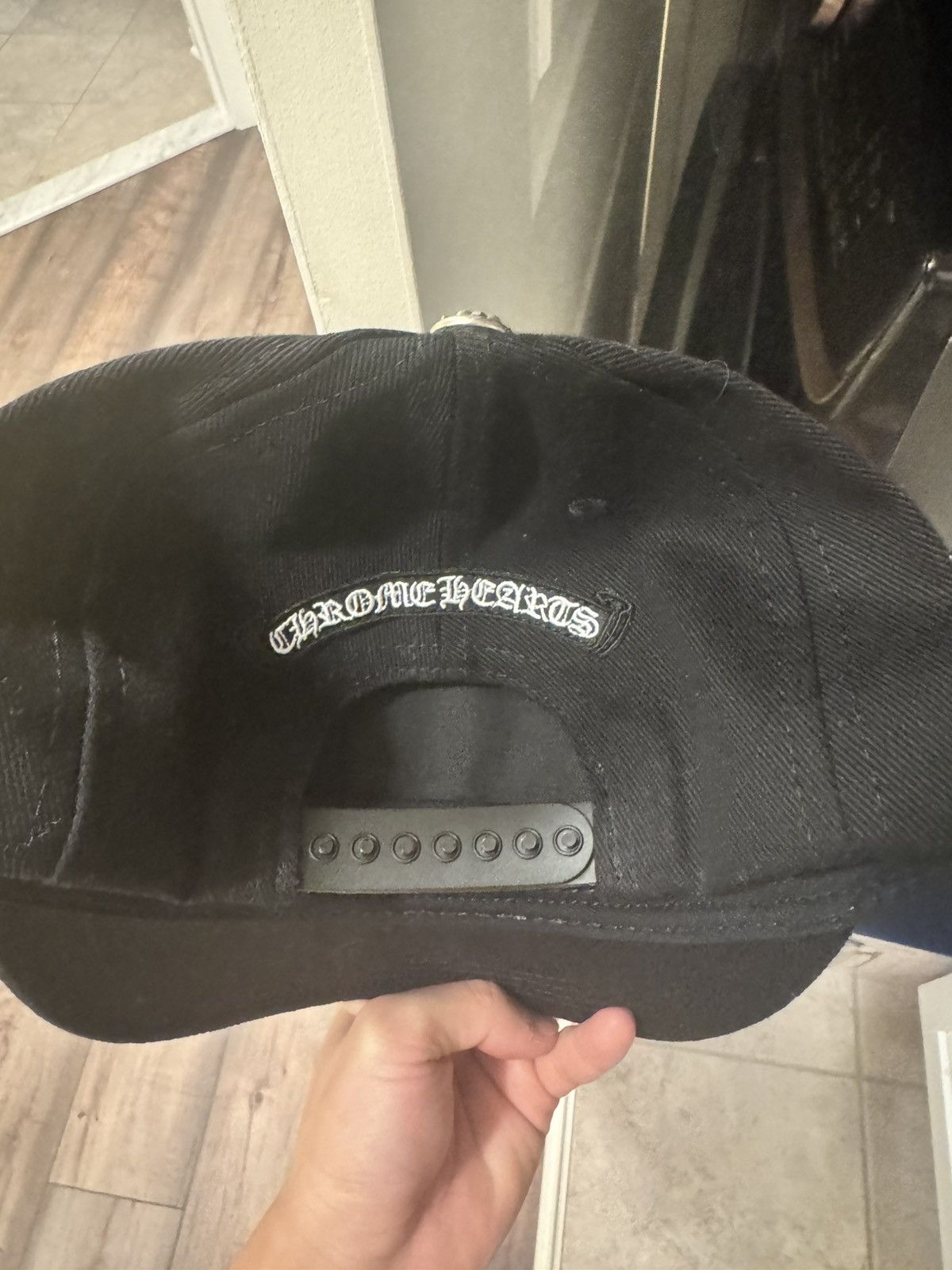 Chrome Hearts Chrome hearts horseshoe hat Size ONE SIZE - 2 Thumbnail