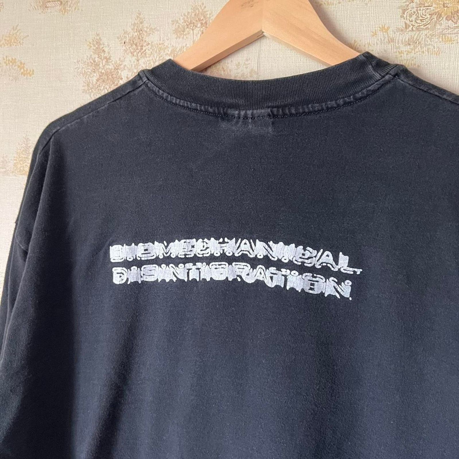 Hanes 99 Cruciform Injection Shirt | Biomechanical LP T-Shirt | XL Size US XL / EU 56 / 4 - 6 Thumbnail