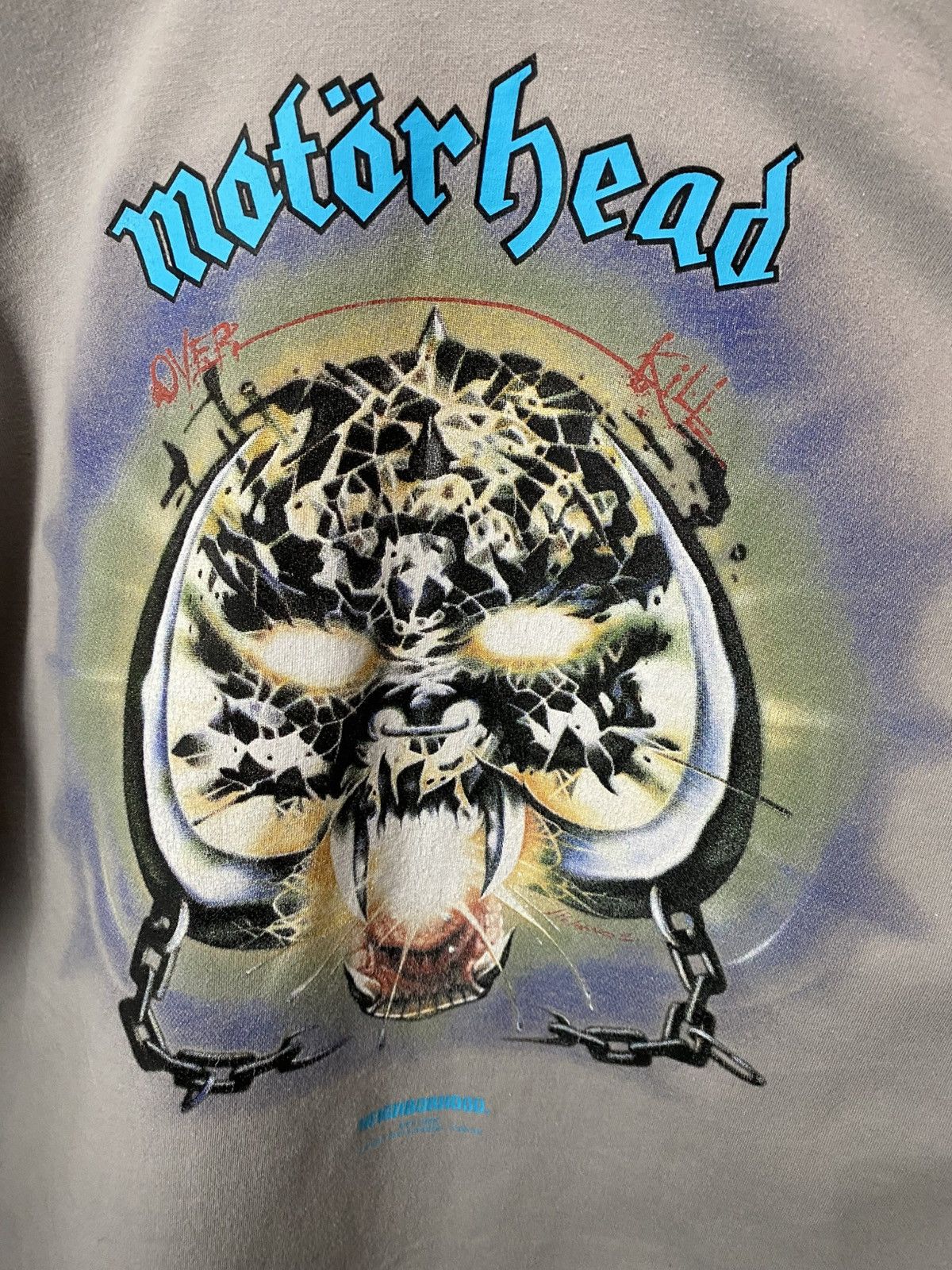 Neighborhood $148 JAPAN BAND METAL TEE MOTORHEAD NBHD LONG SLEEVE T SHIRT Size US XL / EU 56 / 4 - 3 Thumbnail