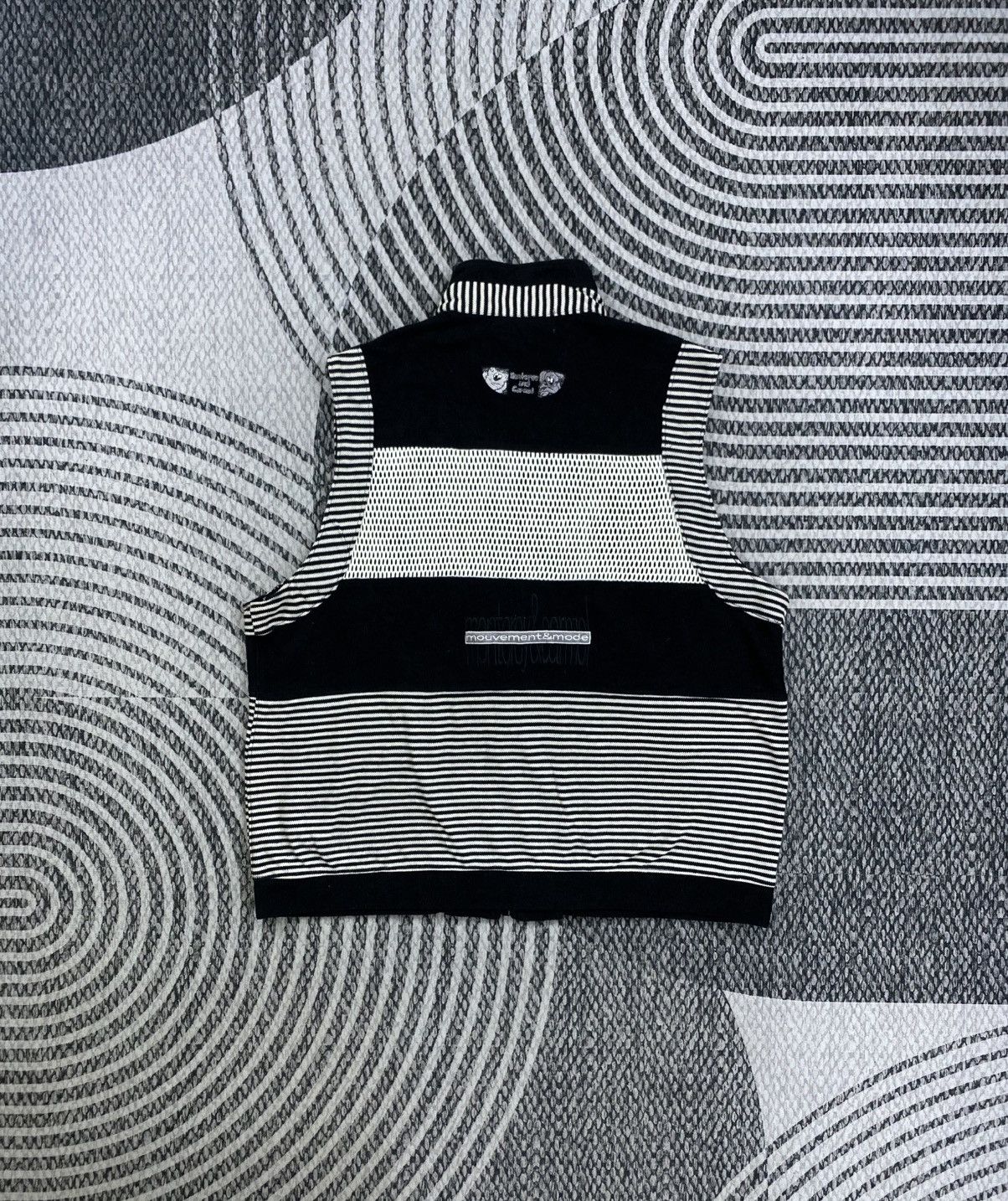 Japanese Brand Vintage Monterey & Camel Retro Style Zipper Vest Size US M / EU 48-50 / 2 - 2 Thumbnail