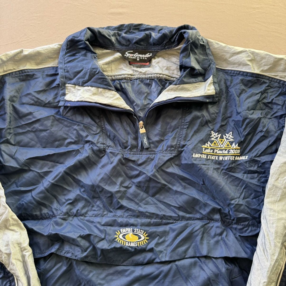 Other Vintage 2003 Empire State Games Windbreaker Tracksuit Set Size US M / EU 48-50 / 2 - 6 Thumbnail