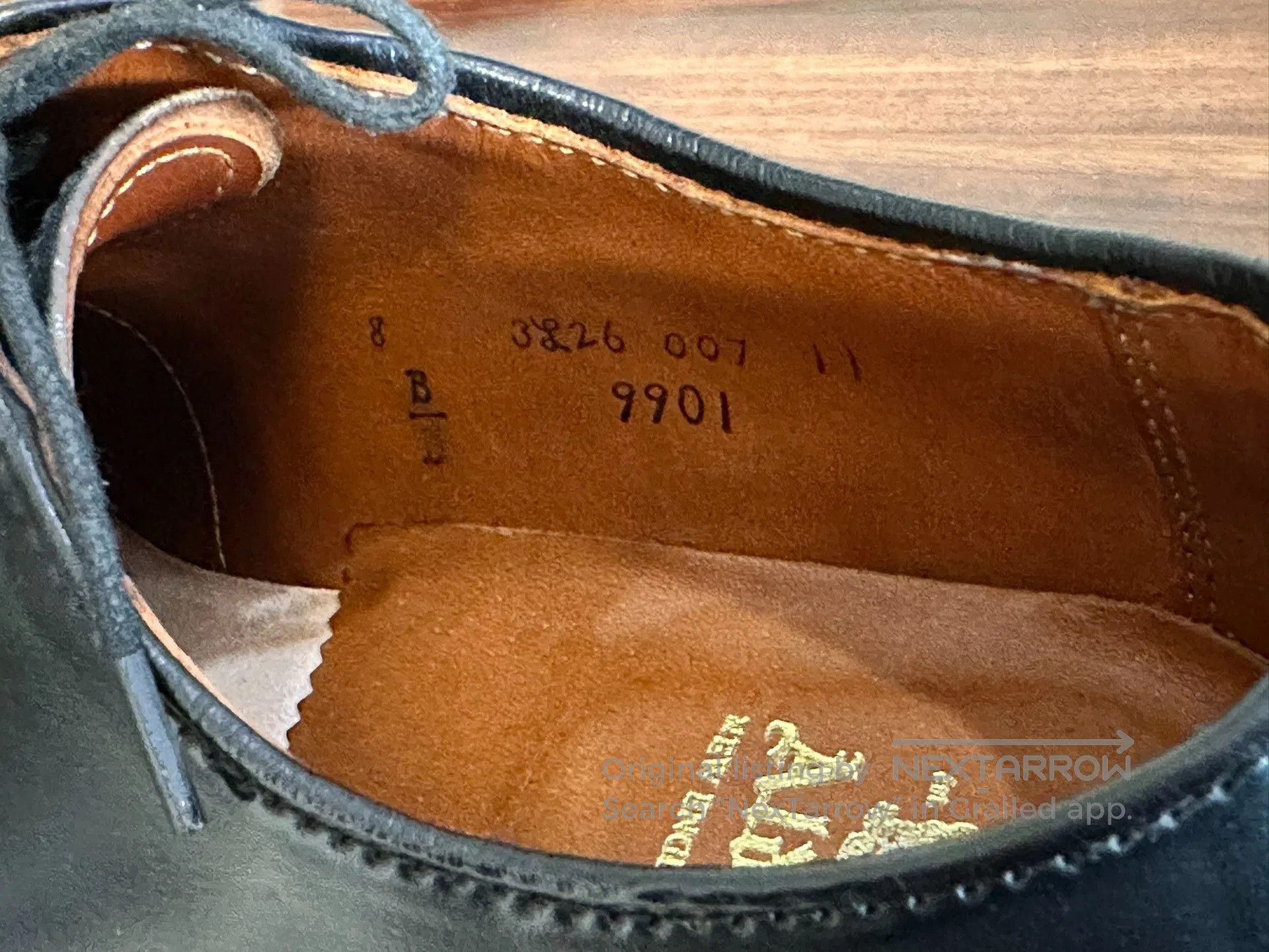 Alden Alden PTB 9901. Size US 8 / EU 41 - 7 Thumbnail