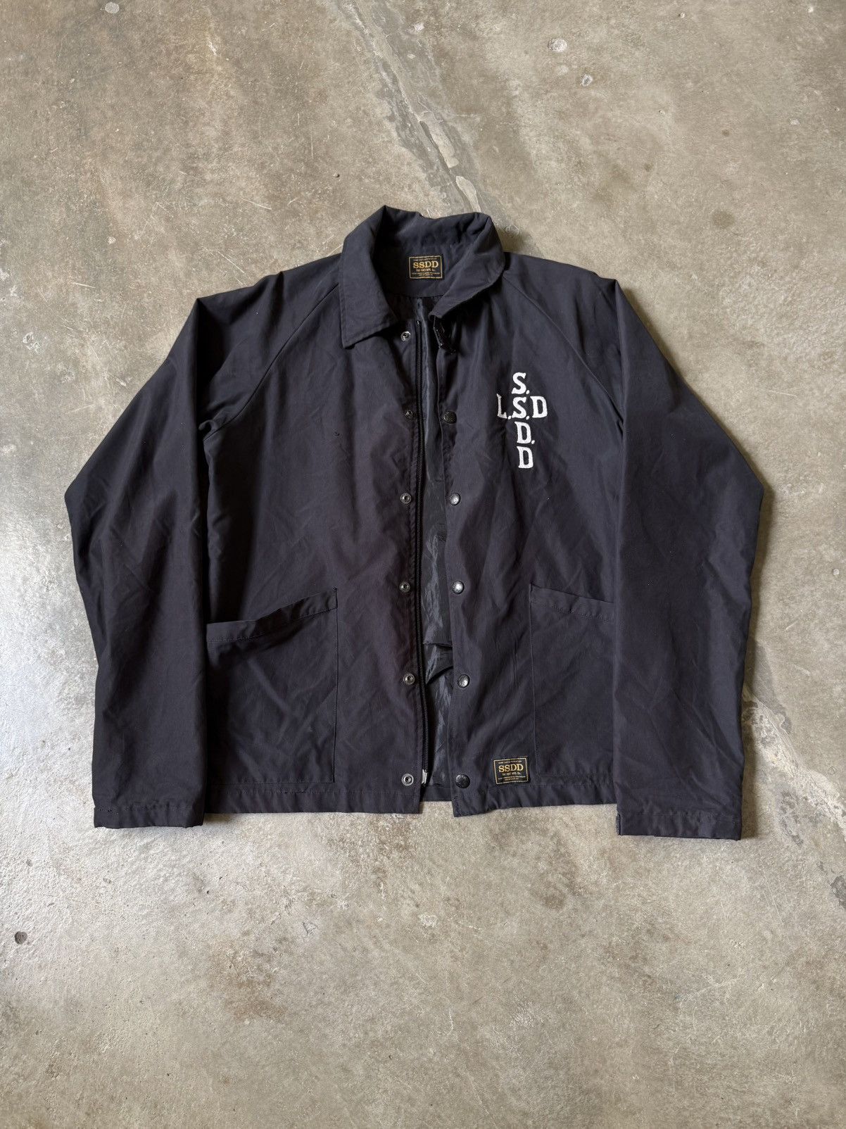 FUCT FUCT SSDD CROSS coach jacket "sandoz" Size US M / EU 48-50 / 2 - 3 Thumbnail