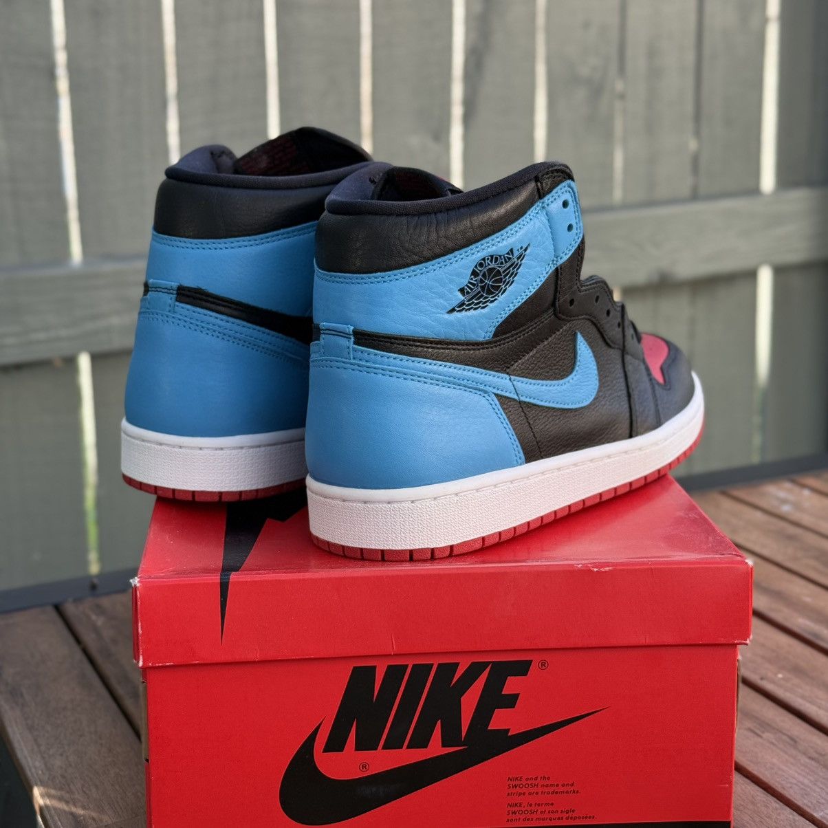 Jordan Brand Jordan 1 High OG UNC To Chicago 2020 Size US 9 / EU 42 - 4 Thumbnail