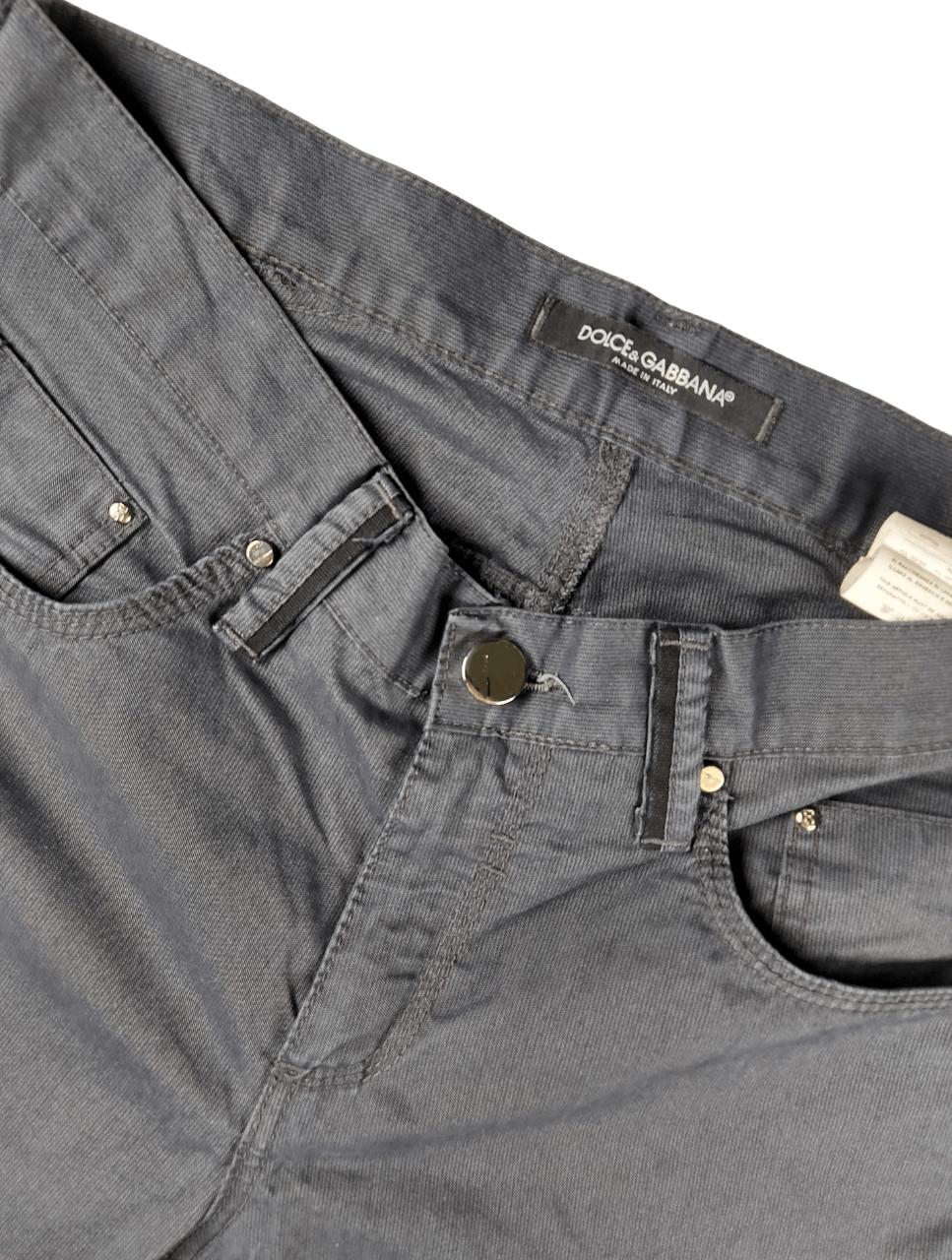 Dolce & Gabbana Dolce Gabbana Pants Size US 31 - 4 Thumbnail