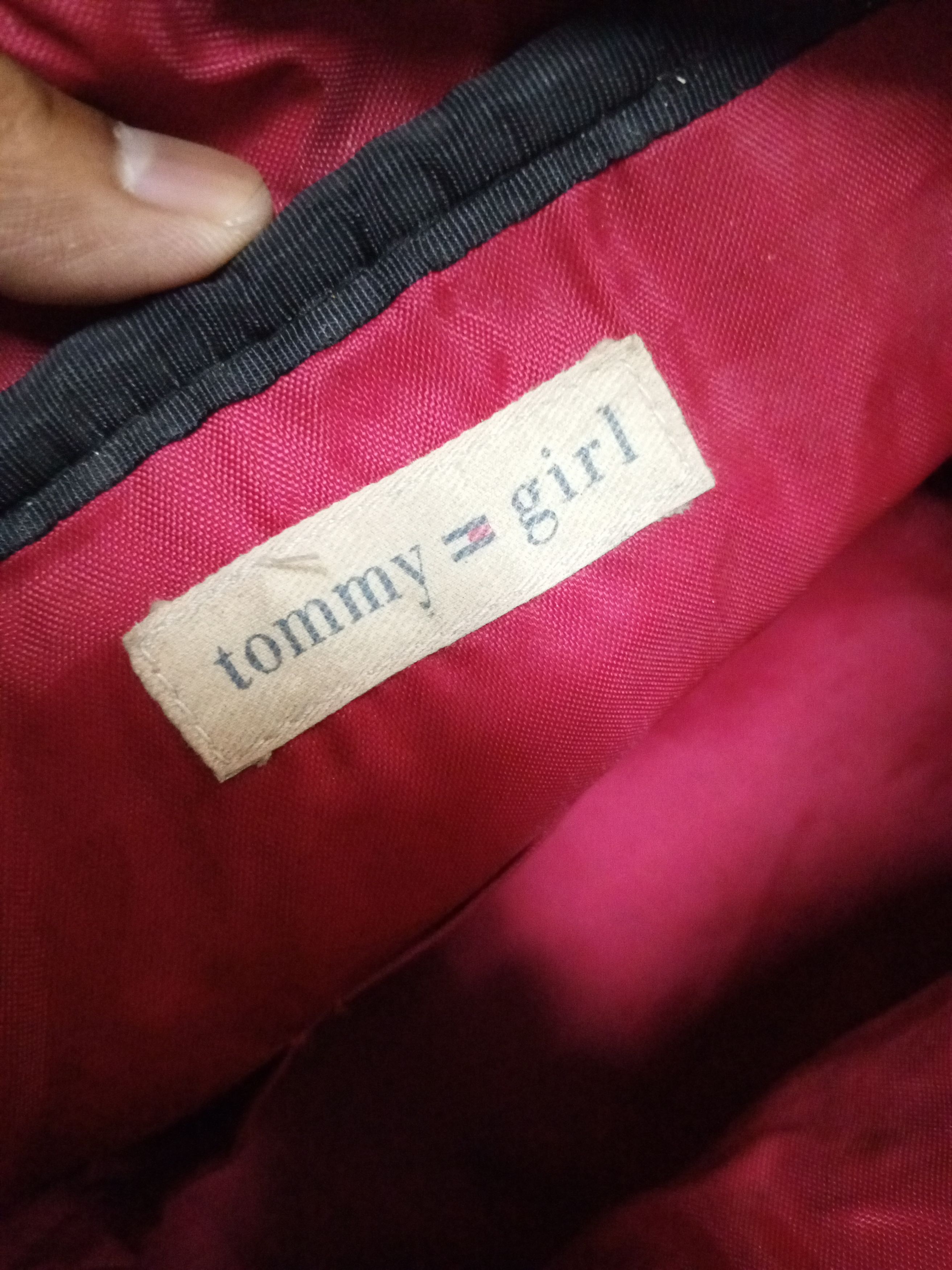 Tommy Hilfiger × Vintage TOMMY GIRL TRAVEL SMALL BAG PVC Size ONE SIZE - 18 Thumbnail