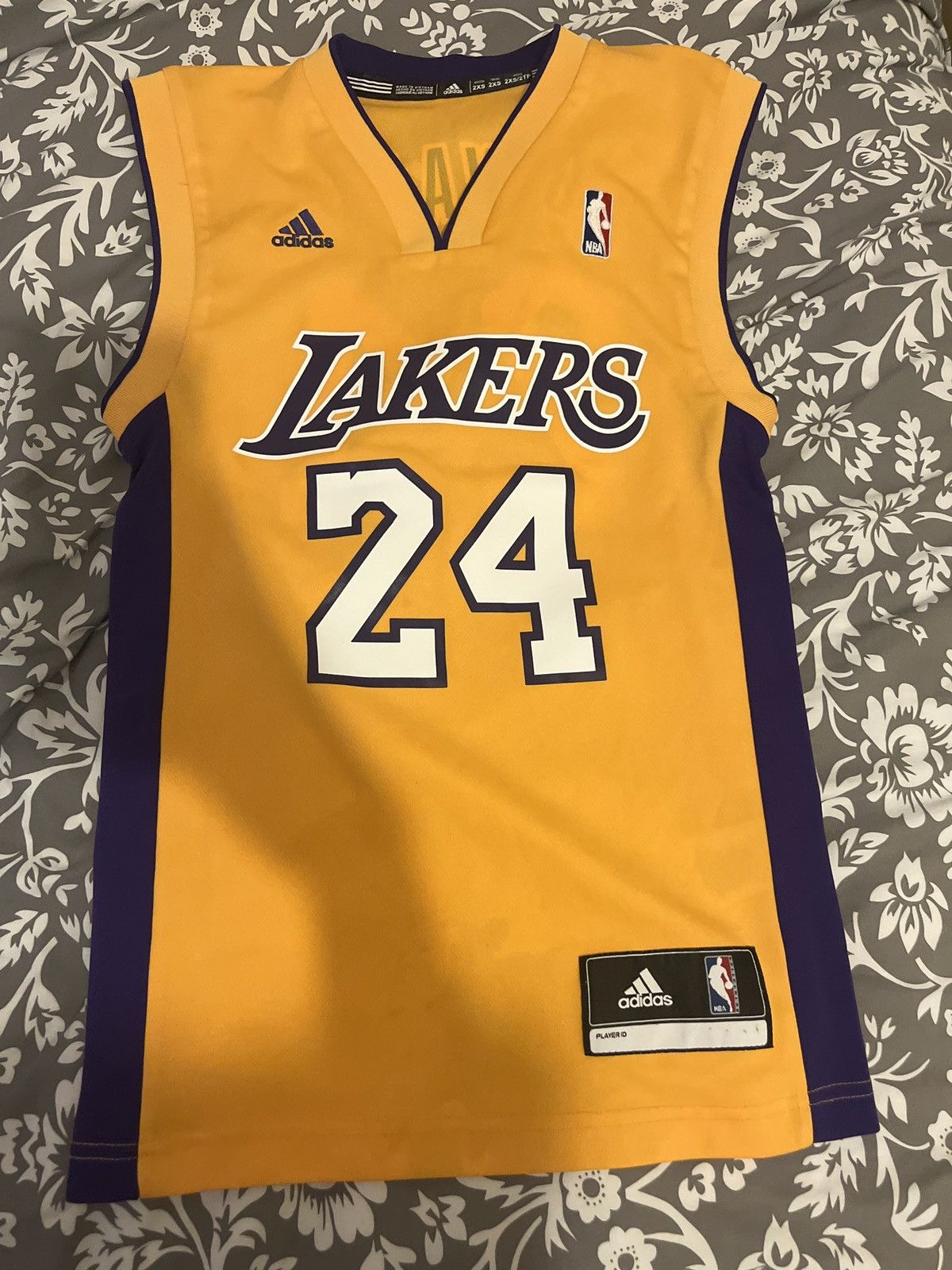 Adidas lakers Kobe jersey Size US XXS / EU 40 - 1 Thumbnail