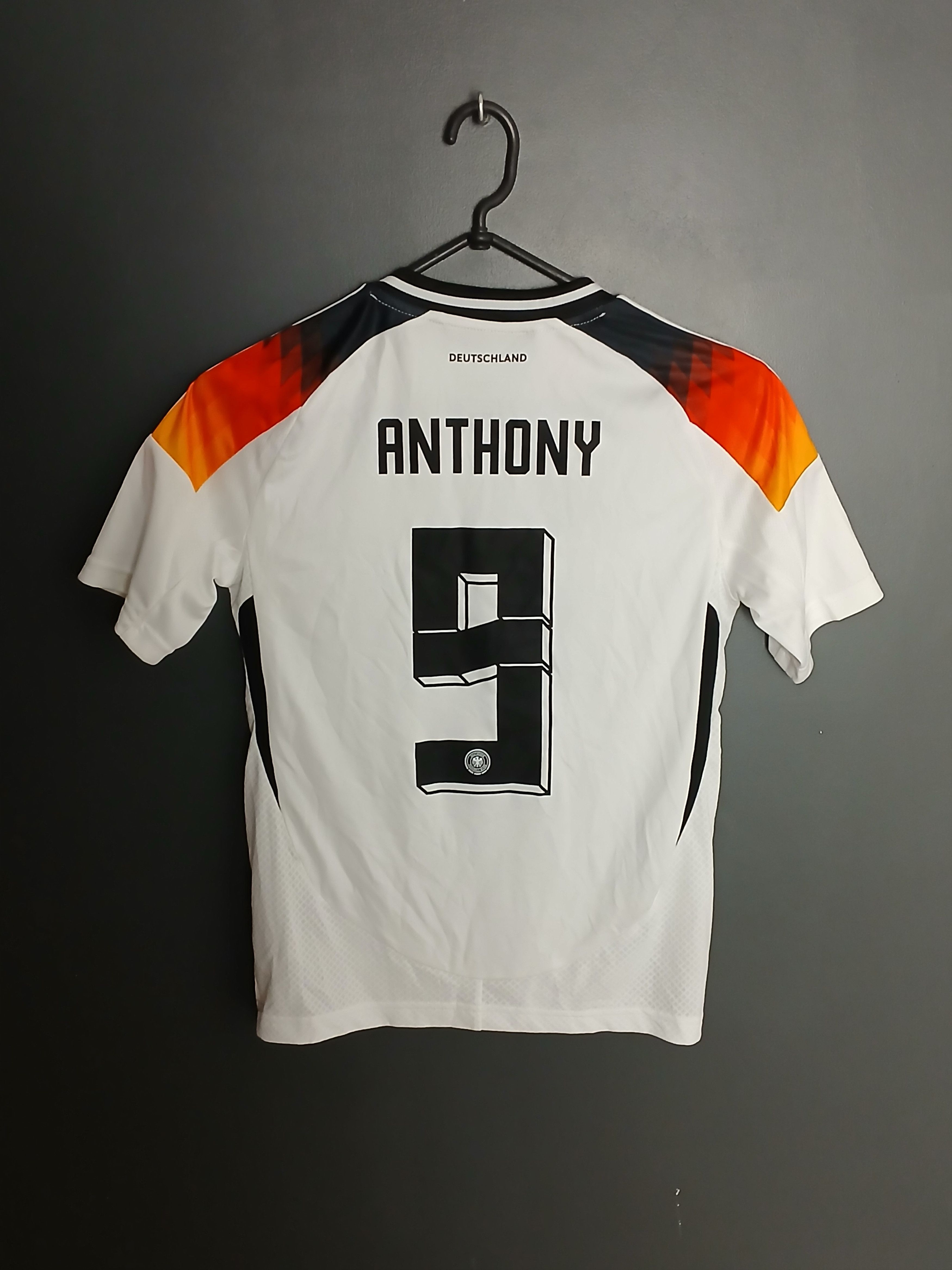 Adidas KIDS Germany National Team 24/25 Home Football Jersey Size US S / EU 44-46 / 1 - 2 Thumbnail
