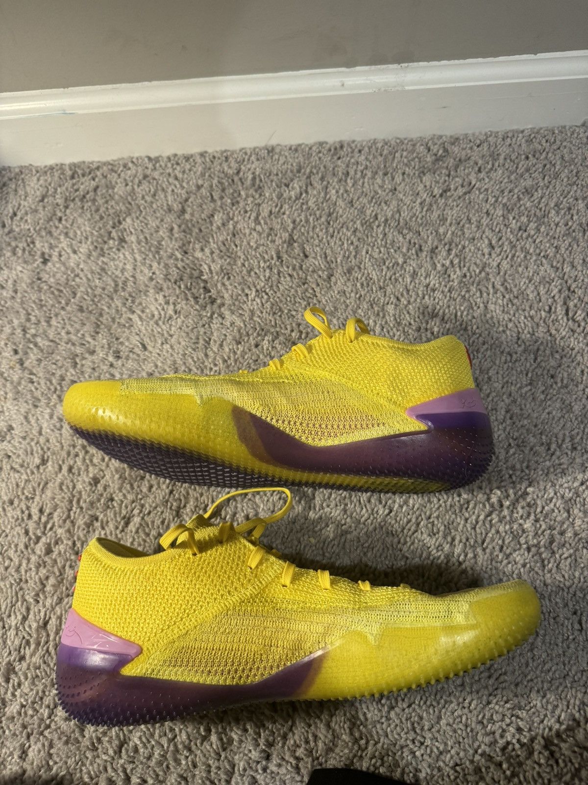 Nike Kobe AD NXT 360 Yellow Strike Size US 10 / EU 43 - 2 Thumbnail