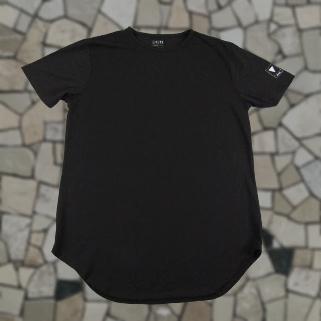 Cuts VINTAGE Cuts 3LAU Shirt Mens Large Black Collab Limited Edition DJ EDM Pro Triangle Size US L / EU 52-54 / 3 - 1 Thumbnail