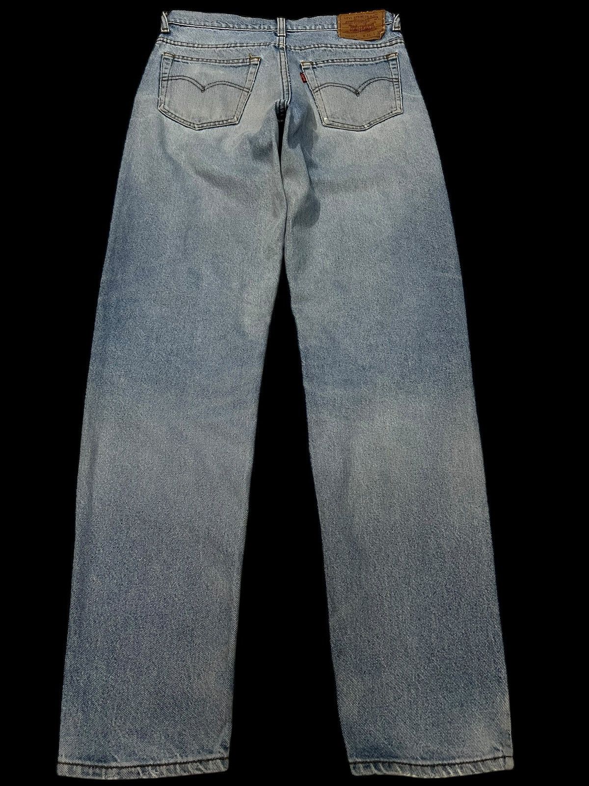Japanese Brand × Levi's × Levi's Vintage Clothing 90’s Levis 616 Light Wash Distressed Jean Size US 29 - 2 Thumbnail