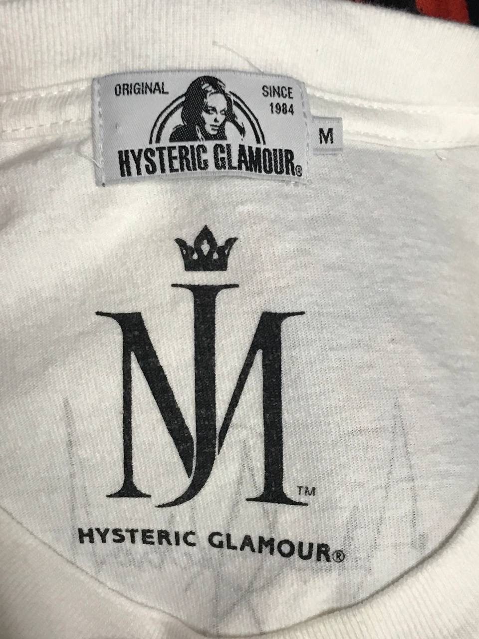 Hysteric Glamour × Japanese Brand rare collaboration michael jackson king of pop Size US M / EU 48-50 / 2 - 7 Thumbnail