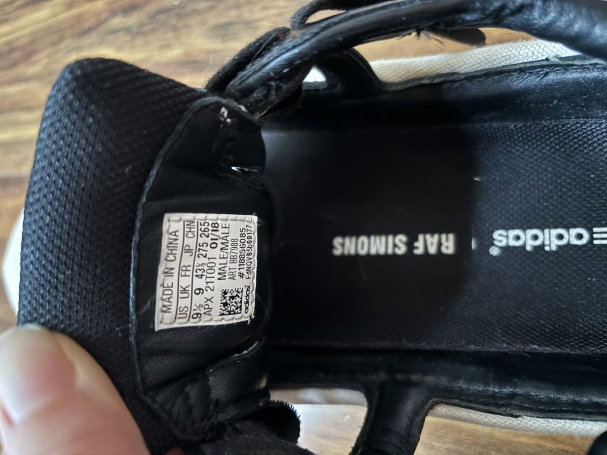 Adidas × Raf by Raf Simons Raf Simmons x Replicant Ozweego Size US 9.5 / EU 42-43 - 4 Thumbnail