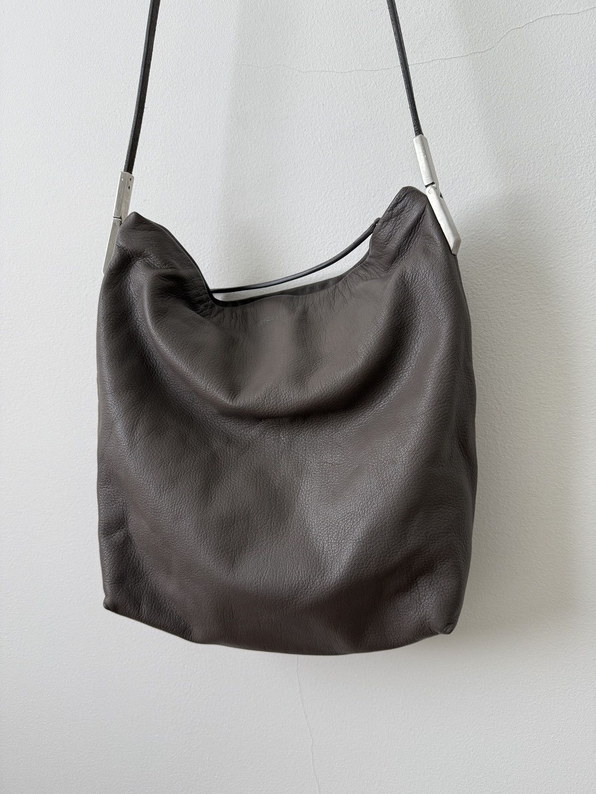 Rick Owens Adri Leather Shoulder Bag Size ONE SIZE - 3 Thumbnail