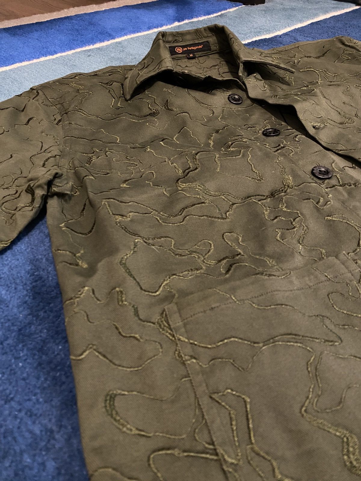 Joe Freshgoods Joe Fresh Goods Embroidered Work Shirt Size US M / EU 48-50 / 2 - 2 Thumbnail