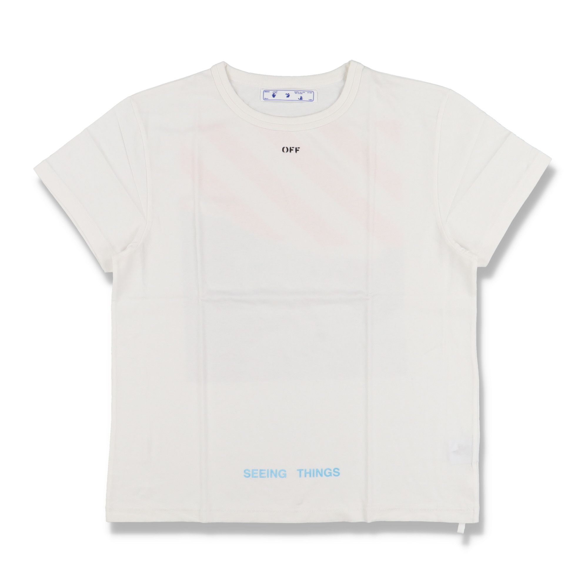 Seeing Things Off White Photocopy Tee White Girl Photocopy
