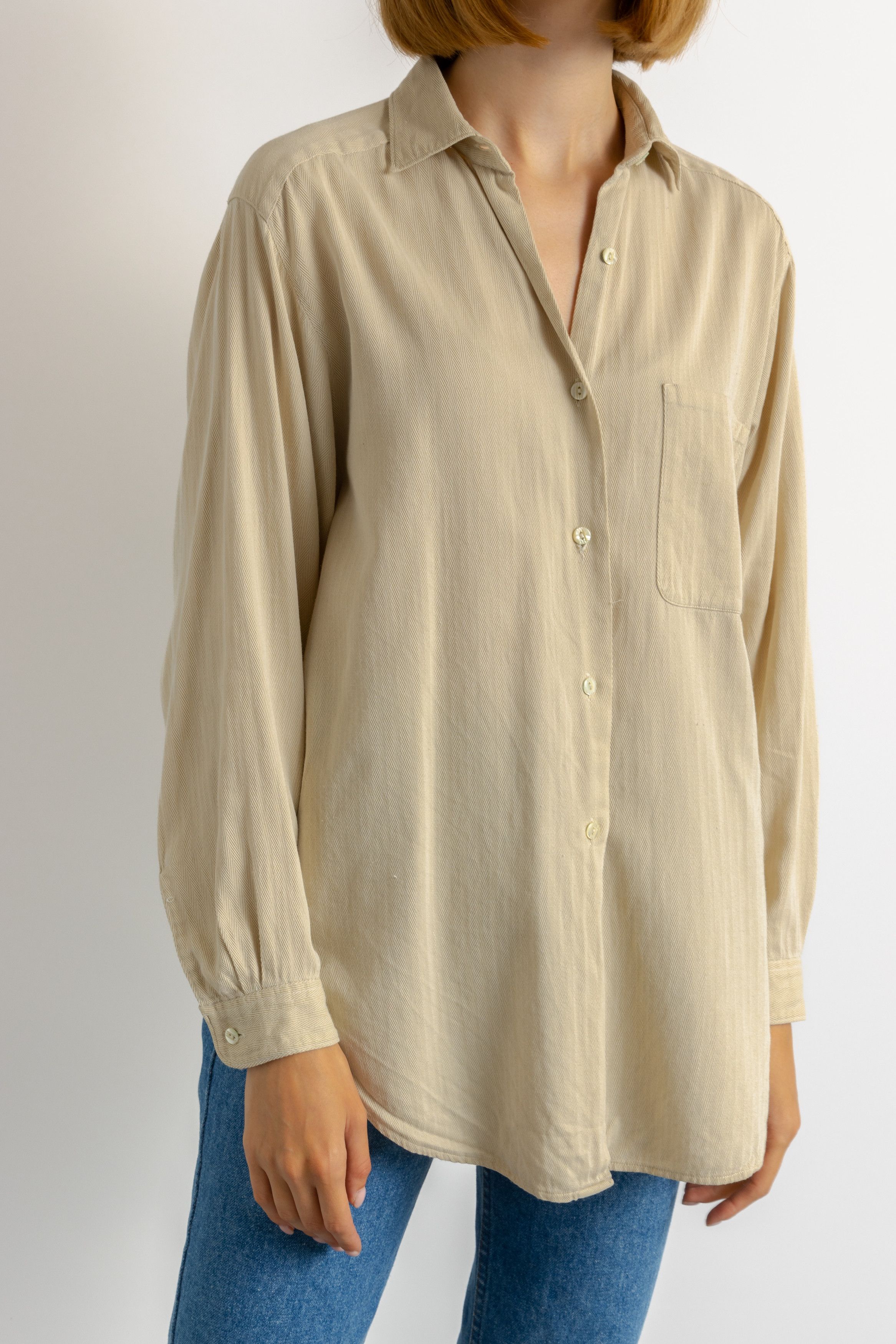 Vintage Preowned Sophisticated Robert Friedman Large Shirt 8701 Size L / US 10 / IT 46 - 7 Thumbnail