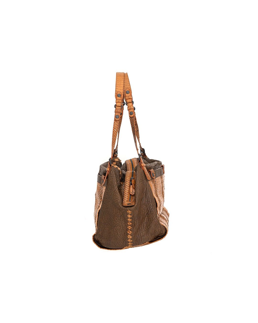 Bottega Veneta Bottega Veneta Fall 2011 Runway Python & Intrecciato Size ONE SIZE - 15 Thumbnail
