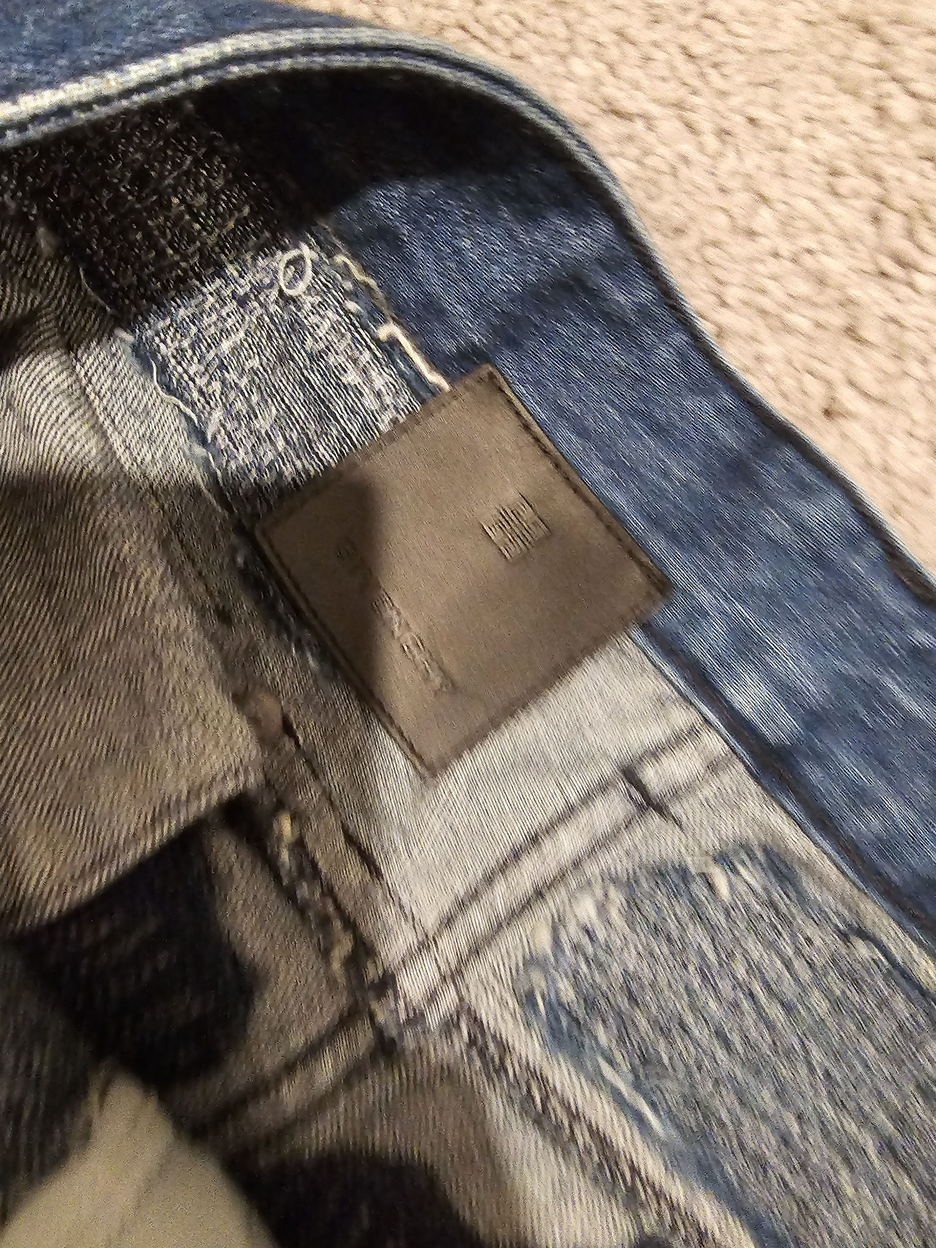 1017 ALYX 9SM × Ends Repair × Givenchy Givenchy Matthew Williams Distressed Boro Jeans AW22 ALYX Size US 32 / EU 48 - 6 Thumbnail