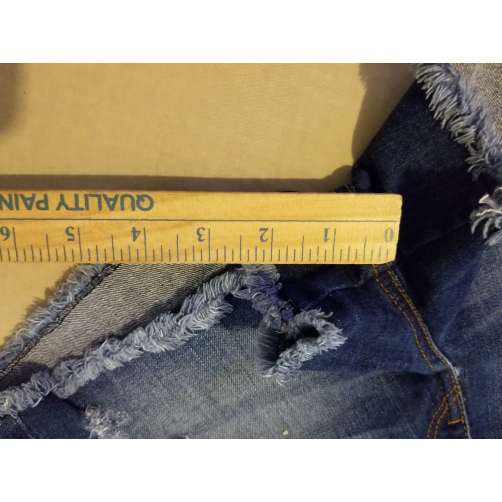 American Eagle Outfitters Womens Armani Exchange AX Denim Shorts 6 Jean Blue Denim Cut-Off Womens 6 Blue AX Jeans Shorts Size 28" / US 6 / IT 42 - 6 Thumbnail