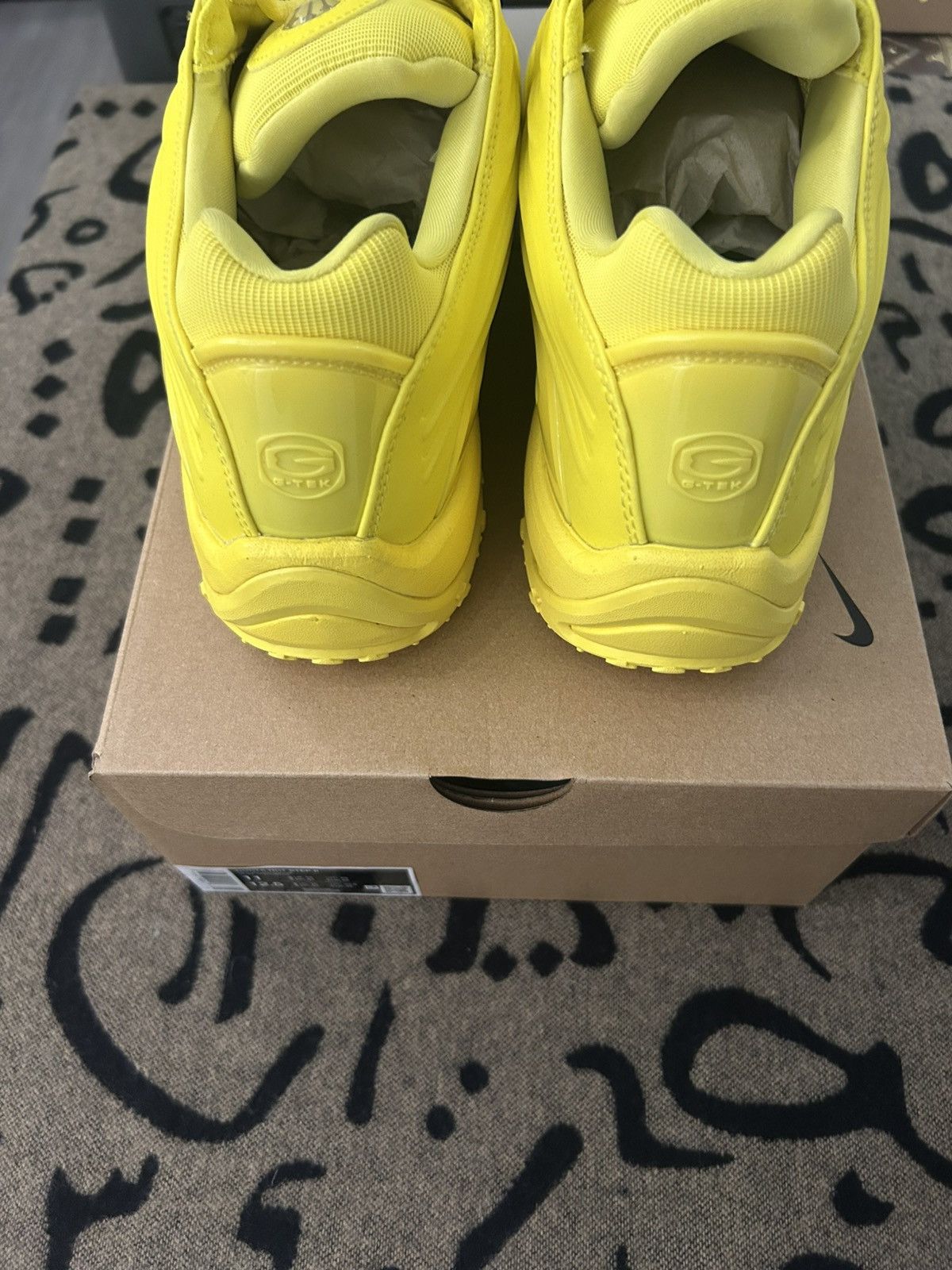 NOCTA × Nike Nike x Nocta Hot Step 2 Opti Yellow Size US 11 / EU 44 - 7 Thumbnail