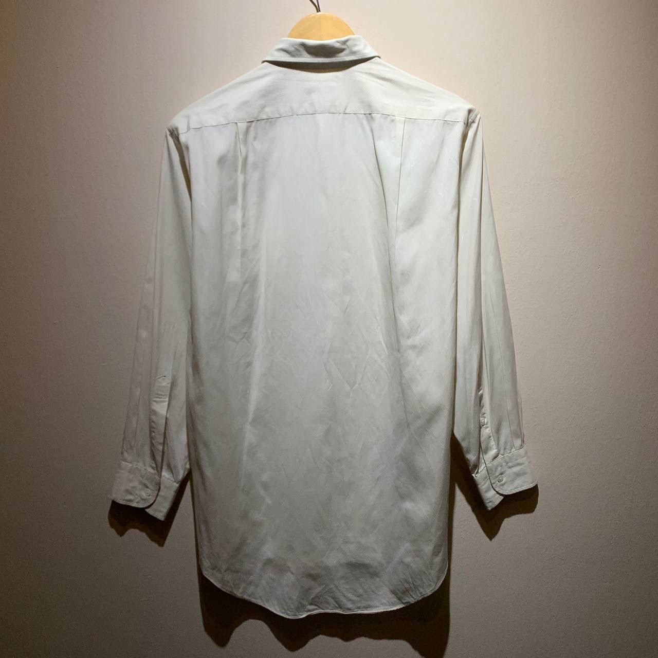 Yves Saint Laurent Yves Saint Laurent YSL Monogram Formal Button Up Shirts Size US M / EU 48-50 / 2 - 2 Thumbnail