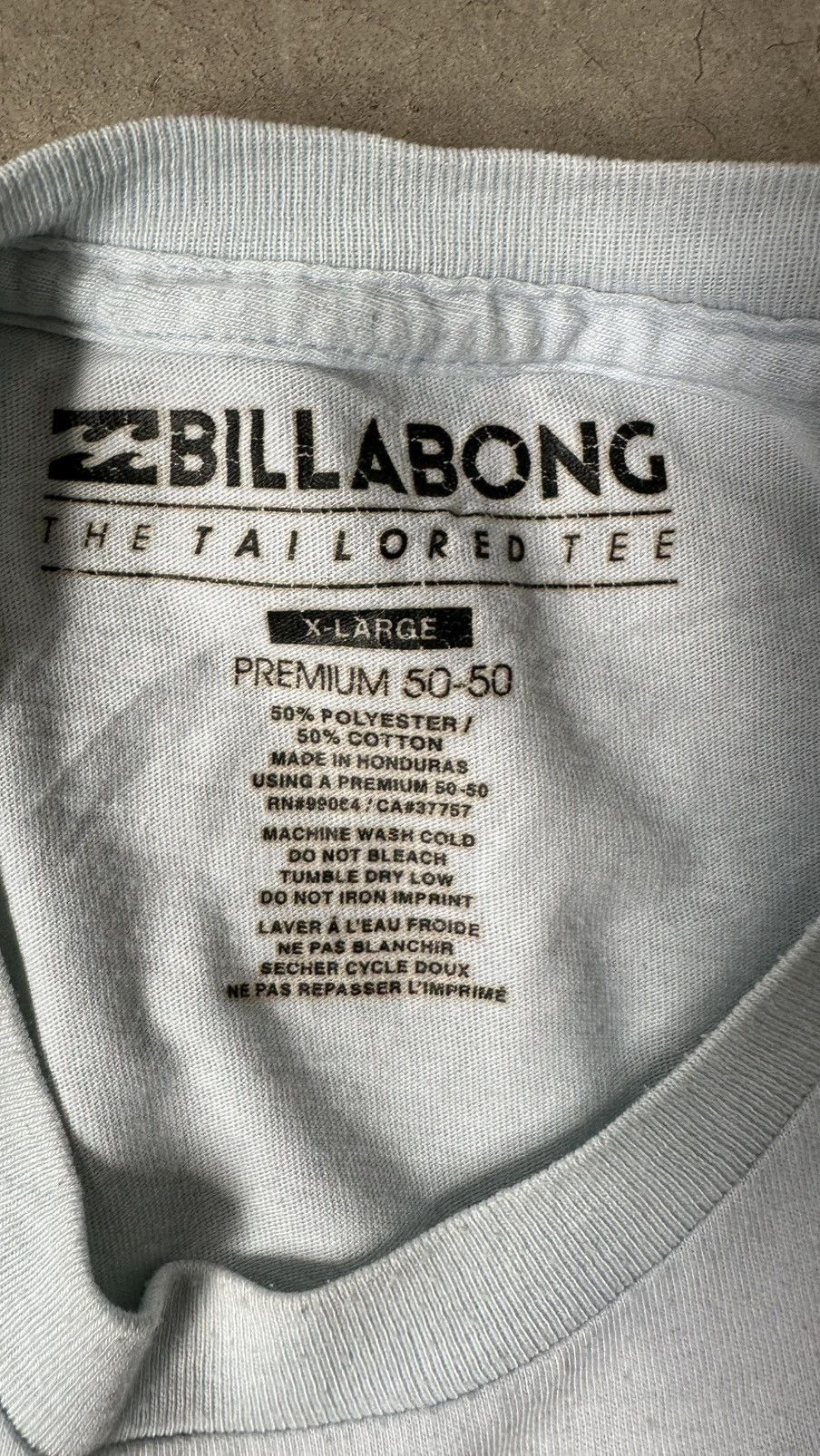 Billabong BILABONG SURF GRAPHIC TEE Size US L / EU 52-54 / 3 - 4 Thumbnail