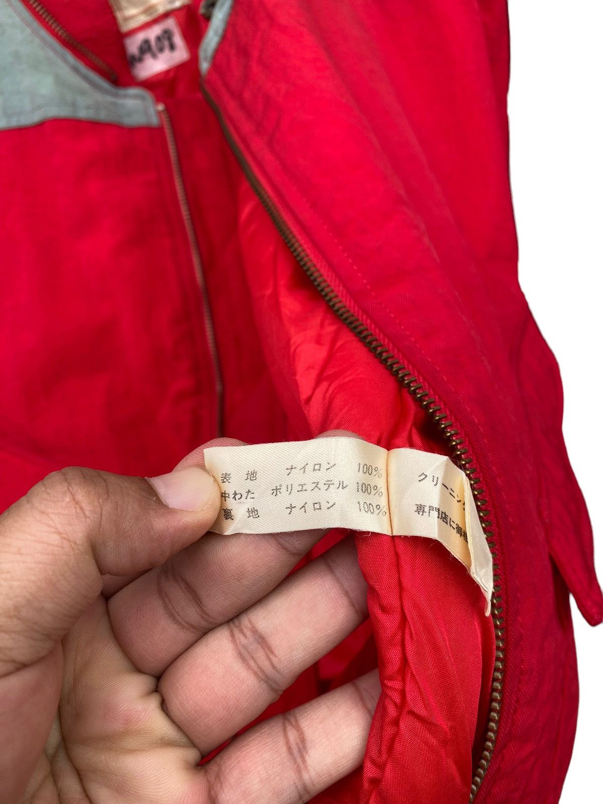 Vintage Giulio Motosport Racing Bomber Jacket