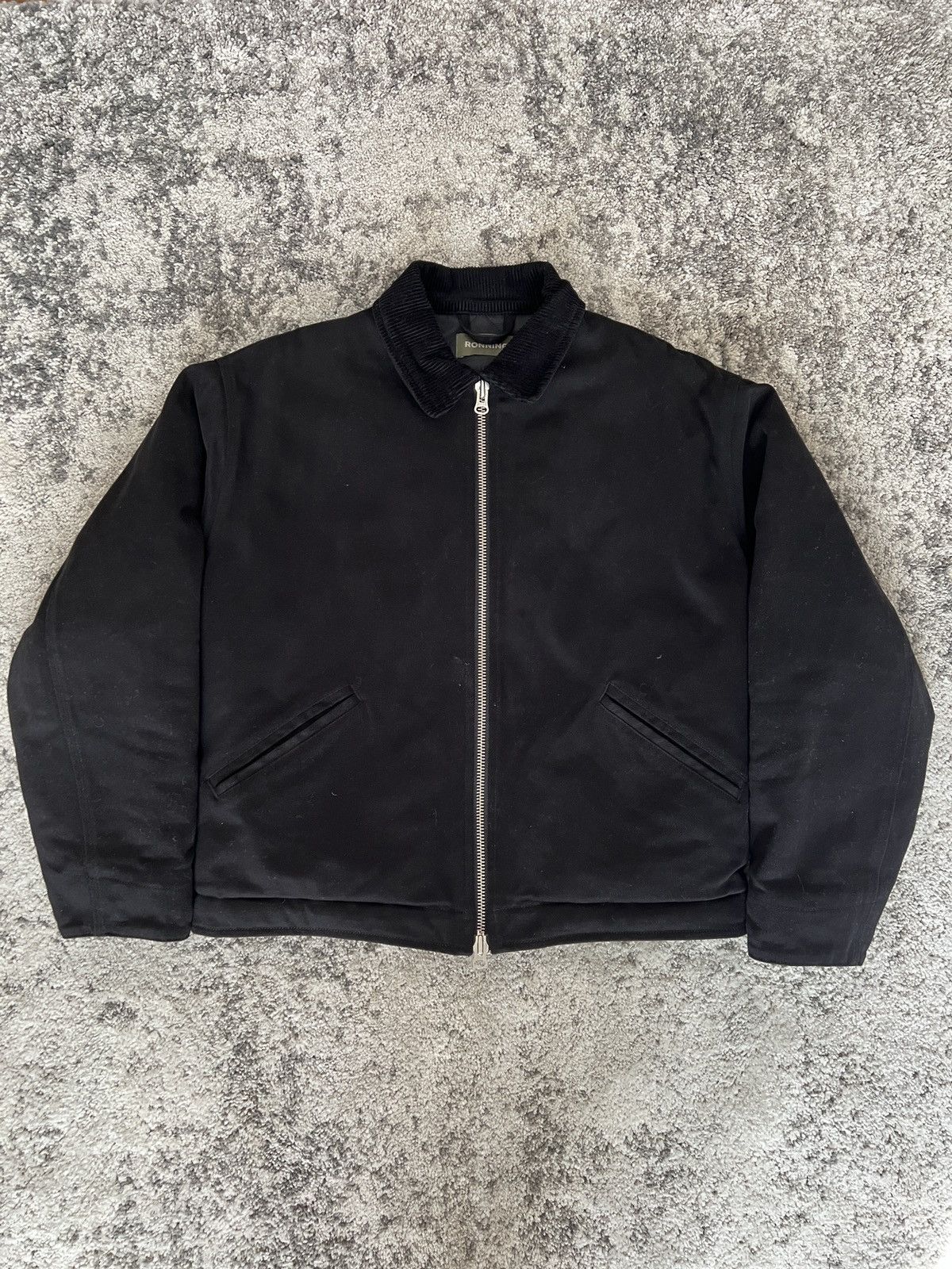 Ronning Ronning Heavyweight Cotton Canvas Work Jacket | Grailed