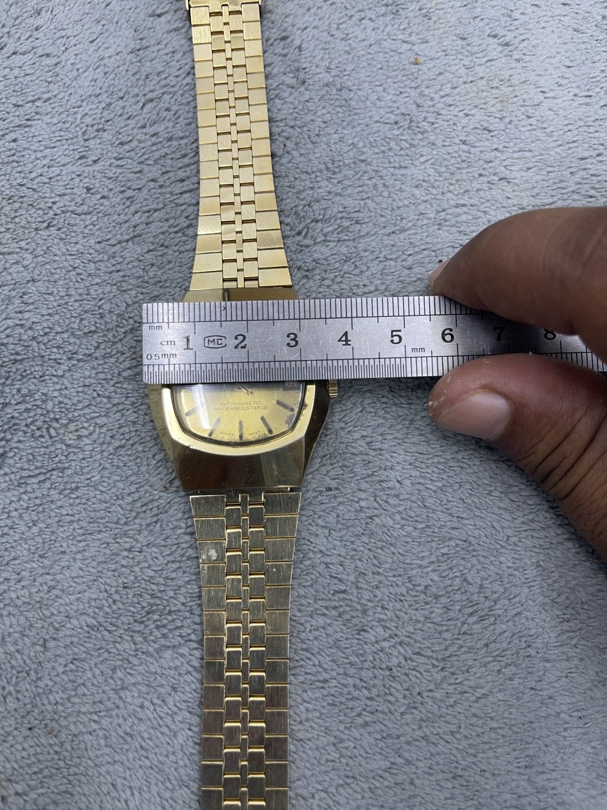 Designer × Vintage VINTAGE TIMELY SELF WINDING ANTIMAGNETIC WATCH Size ONE SIZE - 9 Thumbnail