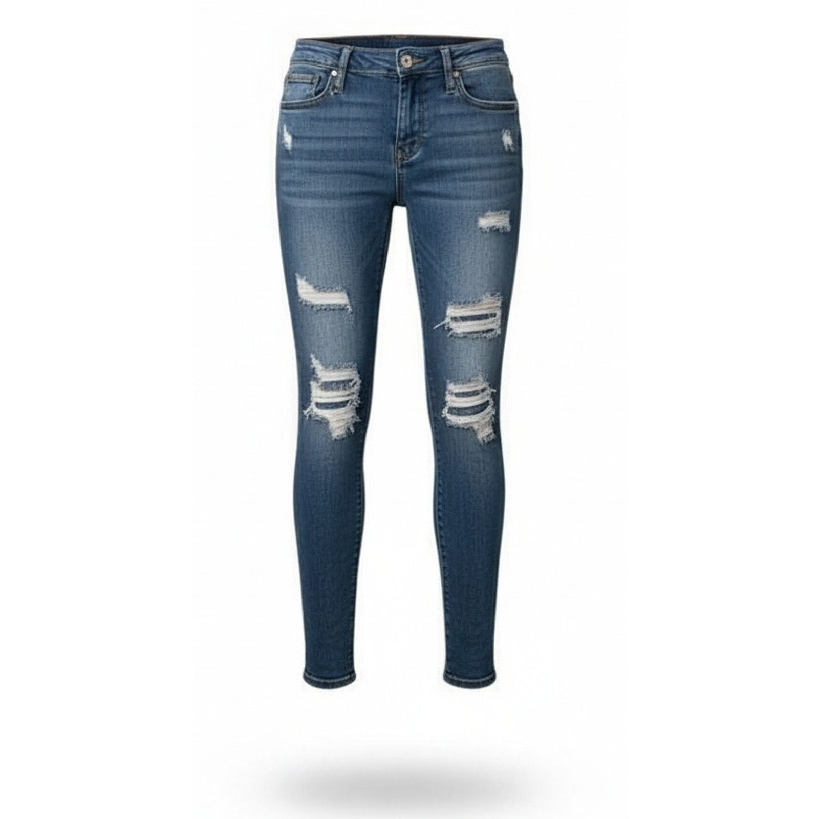 Pacsun PacSun Los Angeles Jegging Jeans Womens Size 23 Distressed Size 23" - 1 Thumbnail