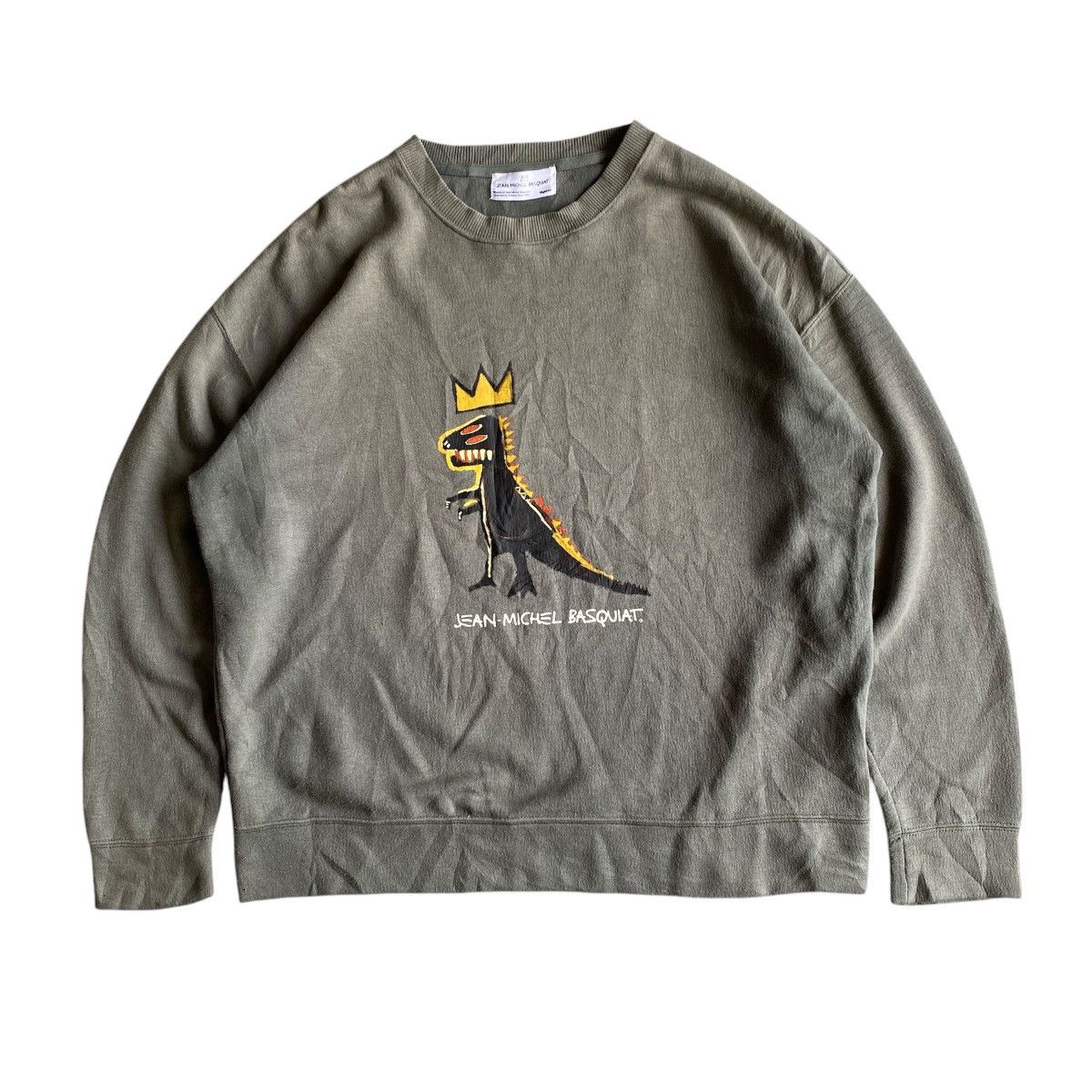 Jean-Michel Basquiat Jean Michel Basquiat Sweatshirt Size US M / EU 48-50 / 2 - 1 Thumbnail