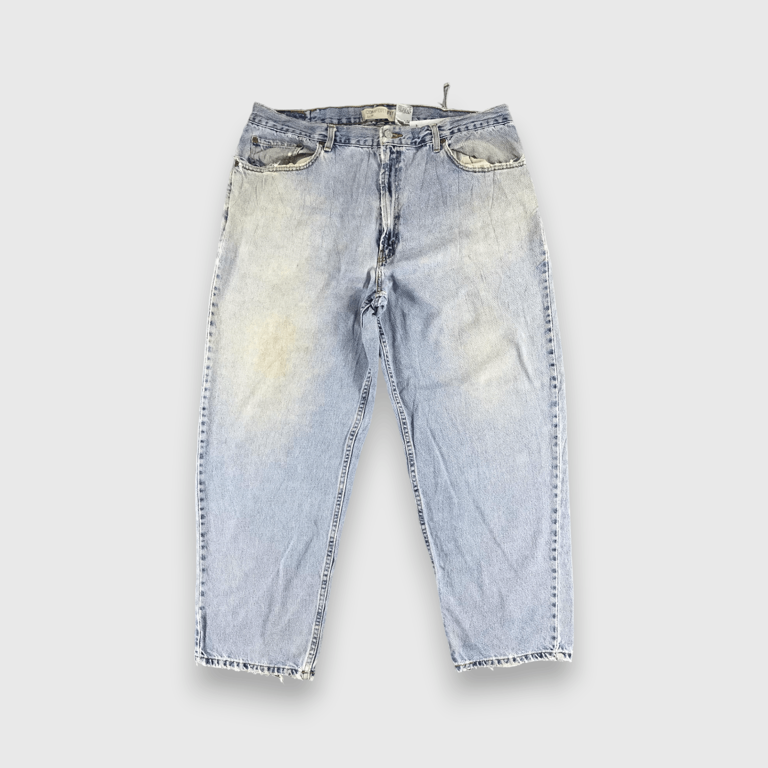 Levi's Vintage Levis 560 Jeans - J529 Size US 39 - 1 Thumbnail
