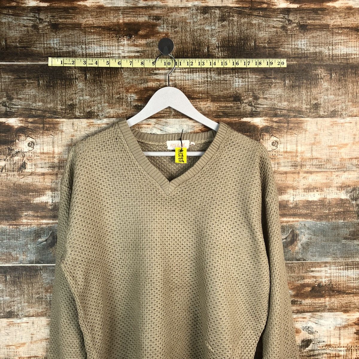 Homespun Knitwear Ral & Ril Brown Knitwear vintage #A1788 Size US M / EU 48-50 / 2 - 2 Thumbnail