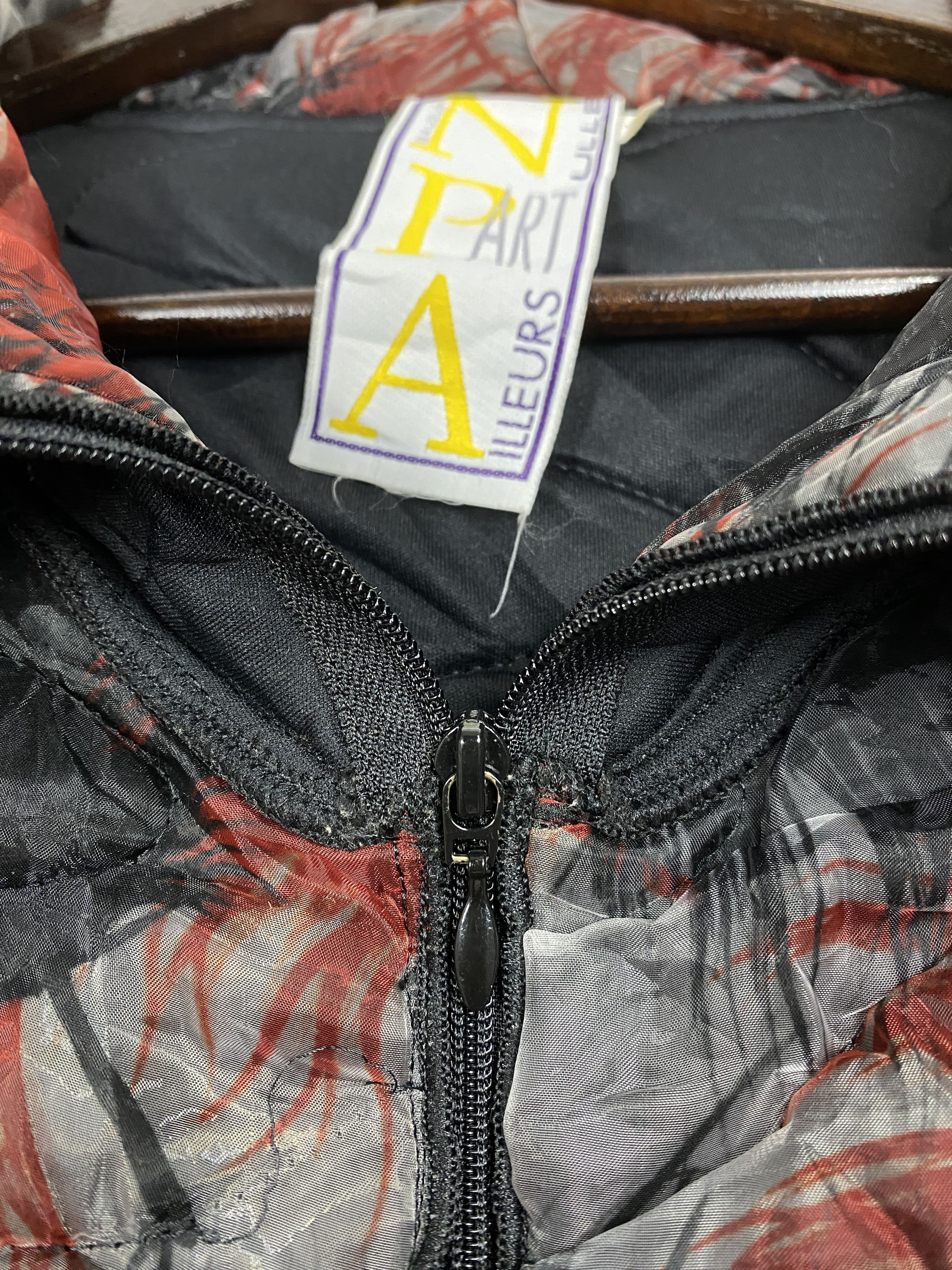 Japanese Brand Vintage Japanese Brand Zip Up Jacket PJ2613 Size US XL / EU 56 / 4 - 7 Thumbnail