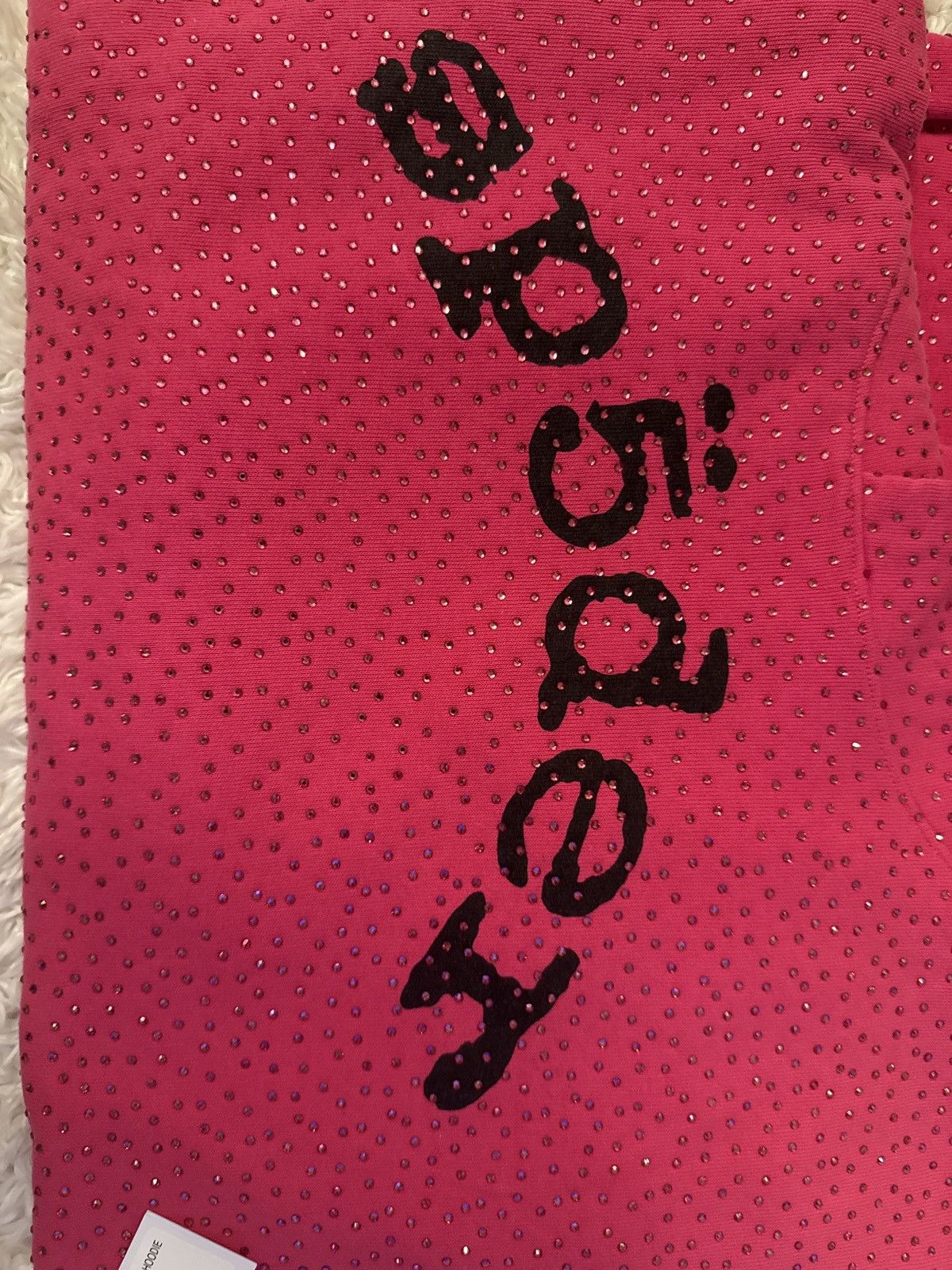 Sp5der Sp5der VVS HOODIE P!nk Size US M / EU 48-50 / 2 - 8 Thumbnail