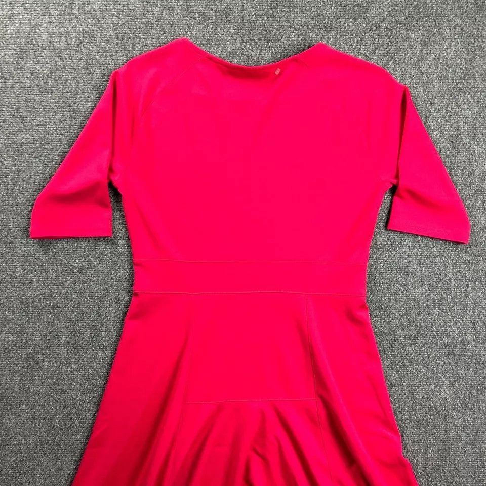 Lands' End Lands' End Dress Womens XS Pink A-Line 2-4 Polyester Blend Size XS / US 0-2 / IT 36-38 - 8 Thumbnail