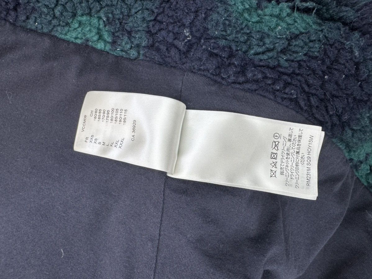 Louis Vuitton Louis Vuitton thermal camo sherpa fleece full zip Size US M / EU 48-50 / 2 - 6 Thumbnail