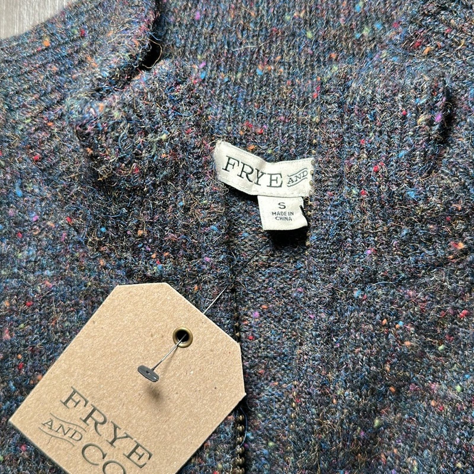 Other Frye & Co. Quarter Zip Pullover Sweater - Small Size US S / EU 44-46 / 1 - 6 Thumbnail