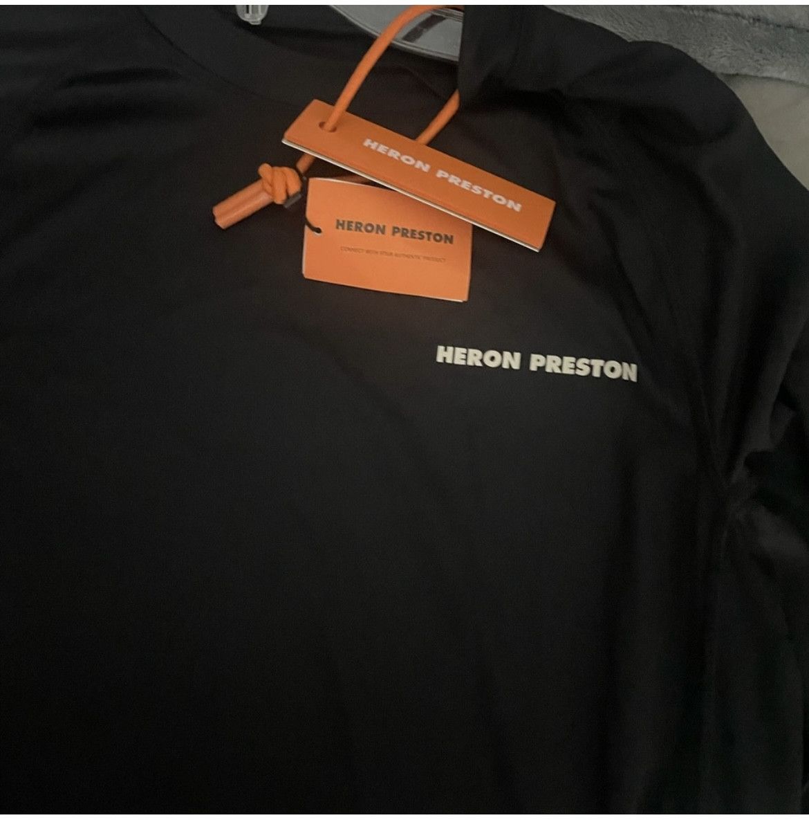 Heron Preston Heron preston long sleeve shirt Size US S / EU 44-46 / 1 - 1 Thumbnail