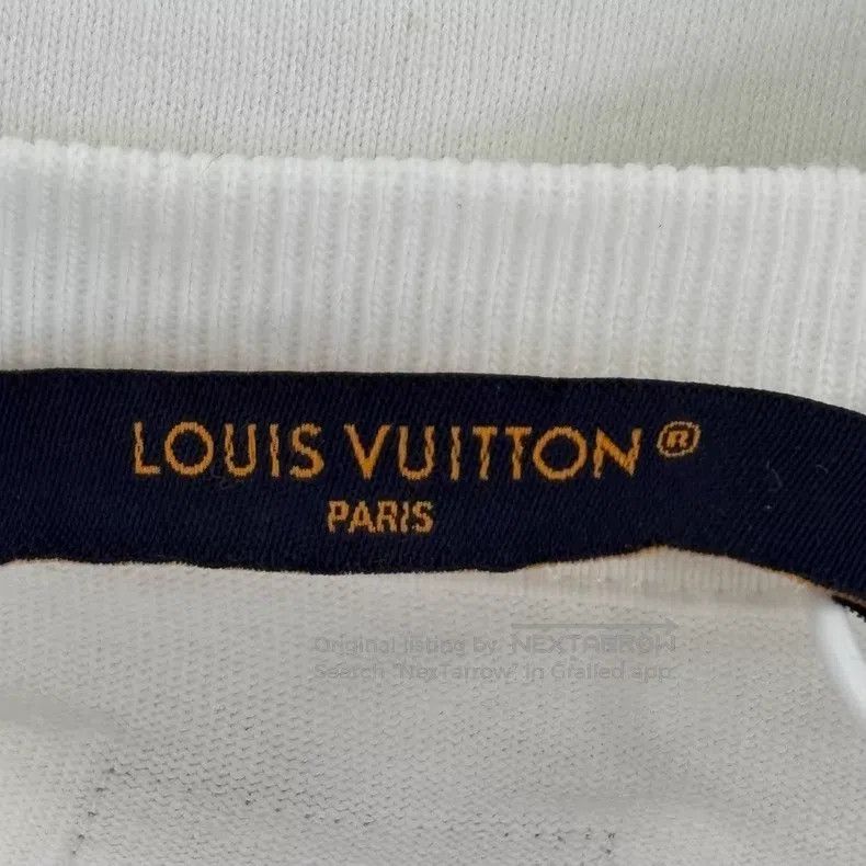 Louis Vuitton Louis Vuitton size 4l Rhinestone Logo Embroidery Crew Neck Size US M / EU 48-50 / 2 - 3 Thumbnail