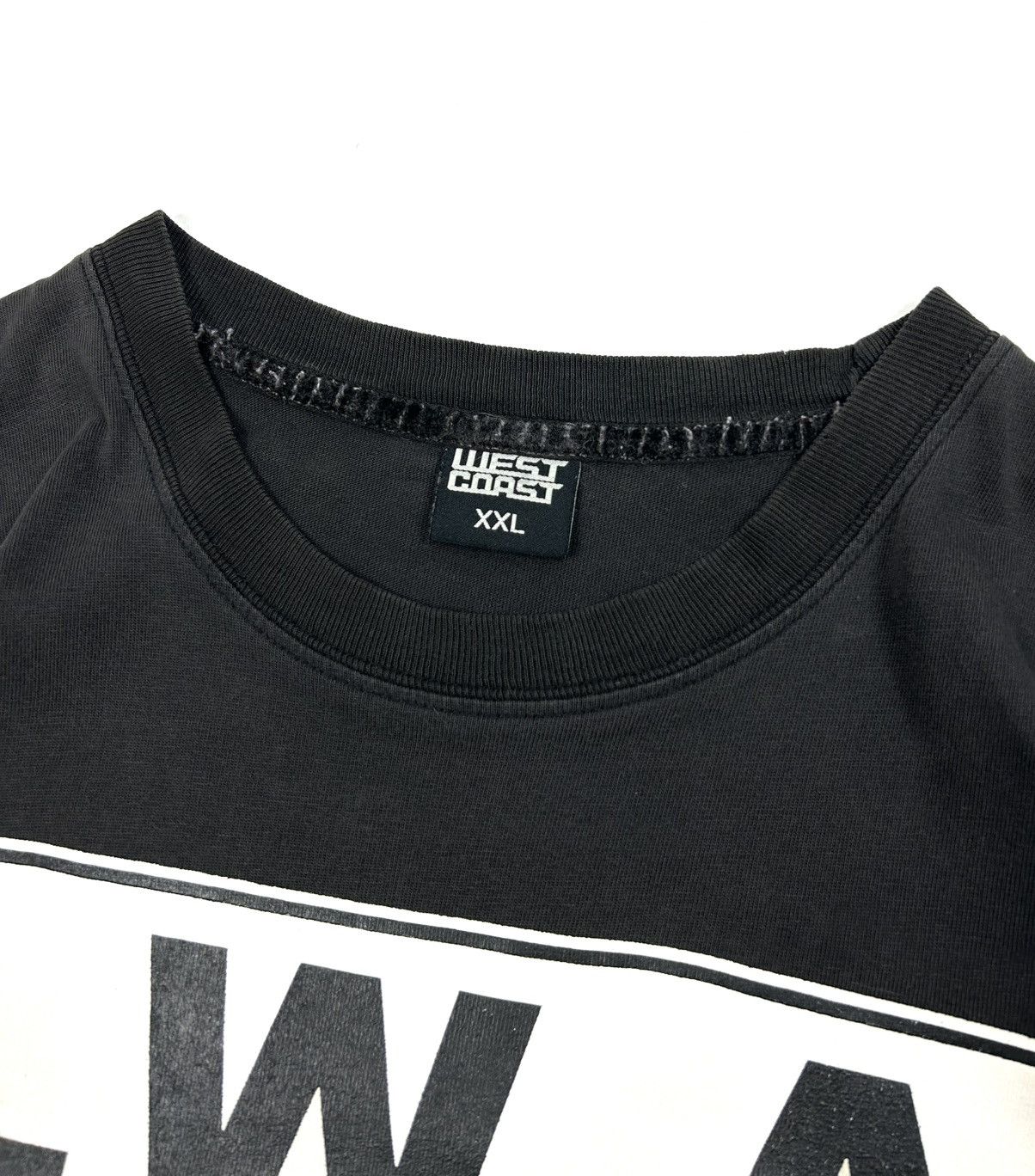 Rap Tees Vintage N.W.A Most Dangerous Rap Tee Ruthless Records Tshirt Size US XXL / EU 58 / 5 - 8 Thumbnail