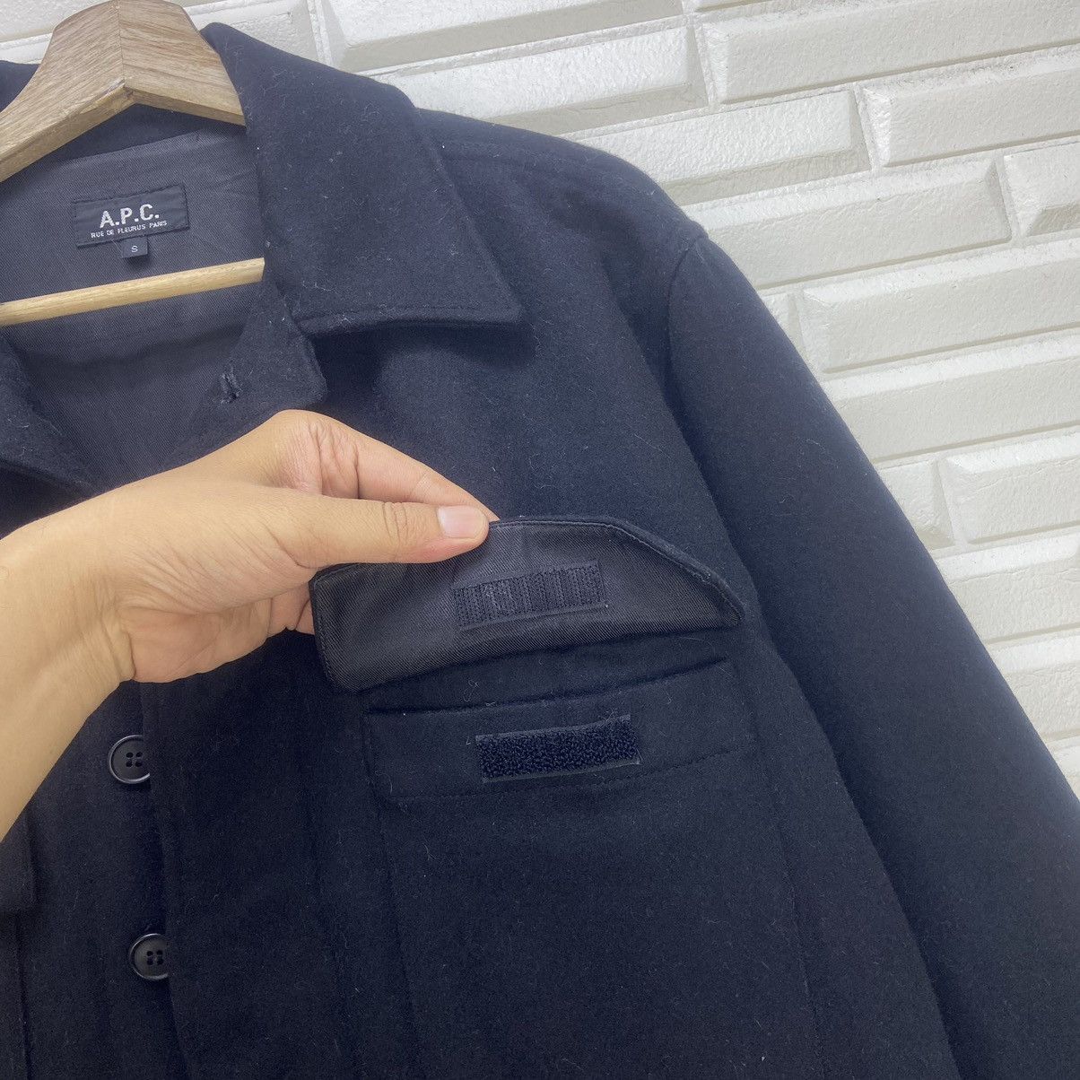A.P.C. Made in France A.P.C M 65 Style Wool Jacket Size US S / EU 44-46 / 1 - 10 Thumbnail