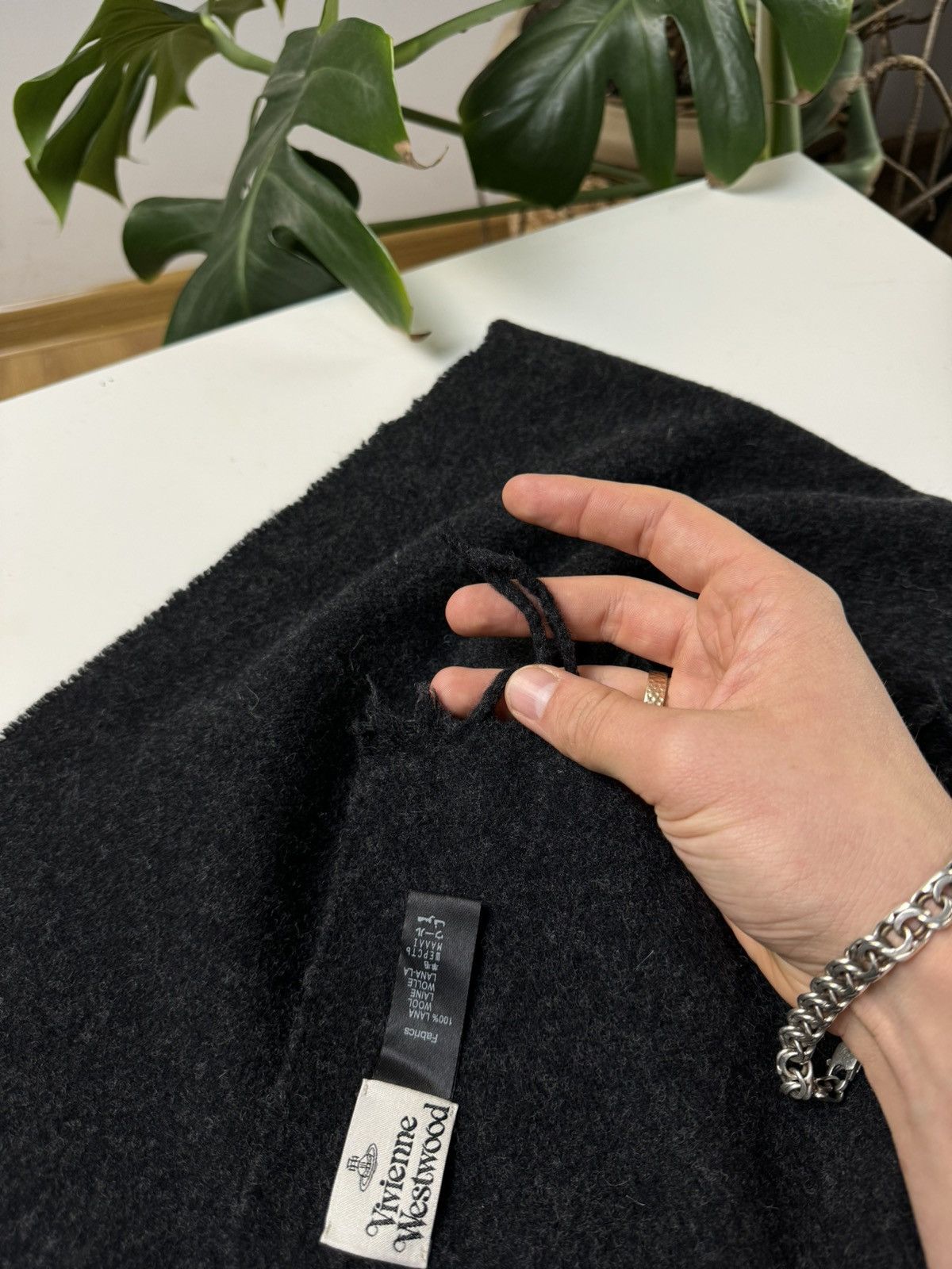 Vintage Vivienne Westwood wool scarf 🧣 Size ONE SIZE - 8 Thumbnail