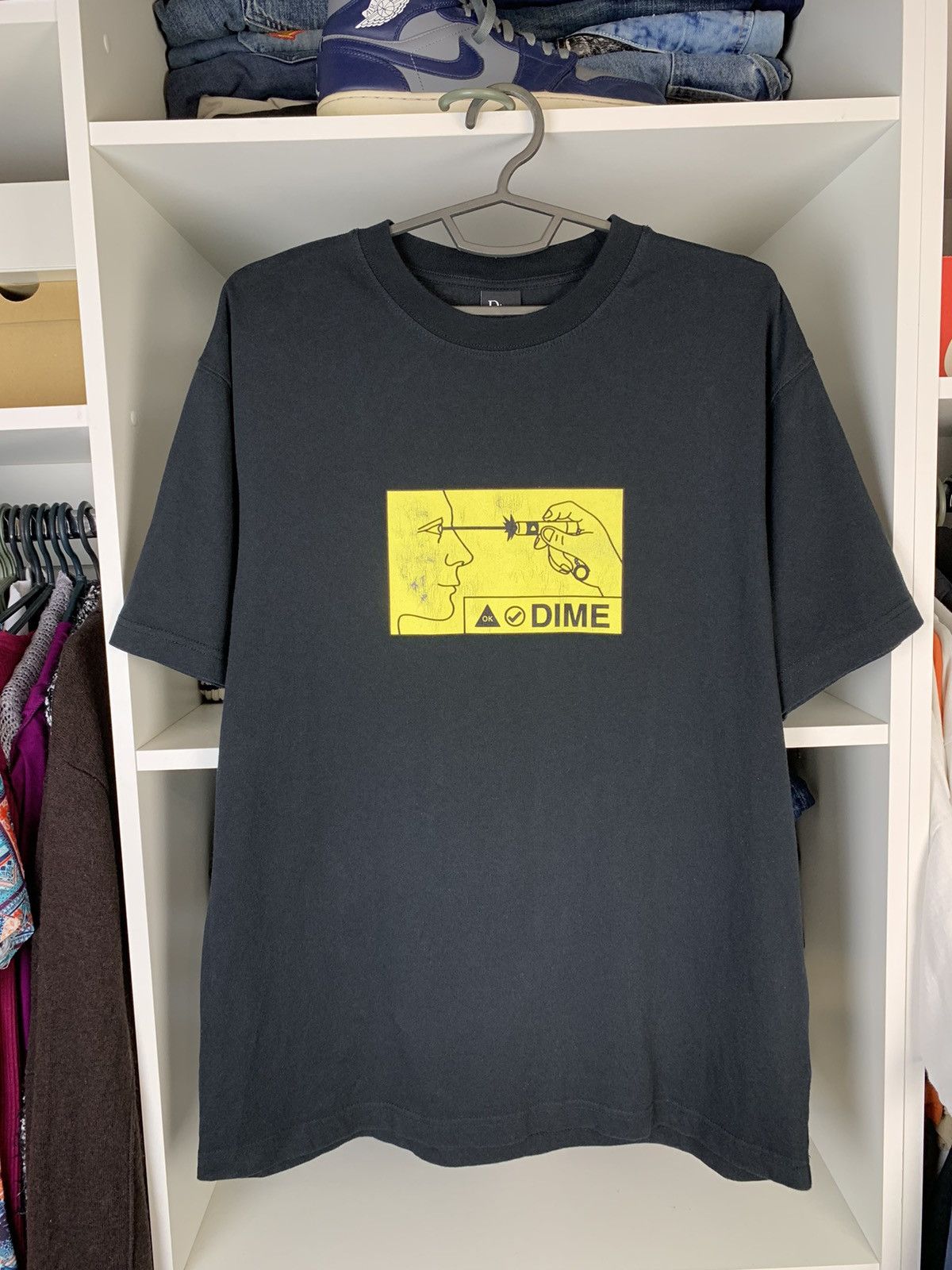 Dime Dime MTL Vision T-Shirt Size US M / EU 48-50 / 2 - 1 Thumbnail