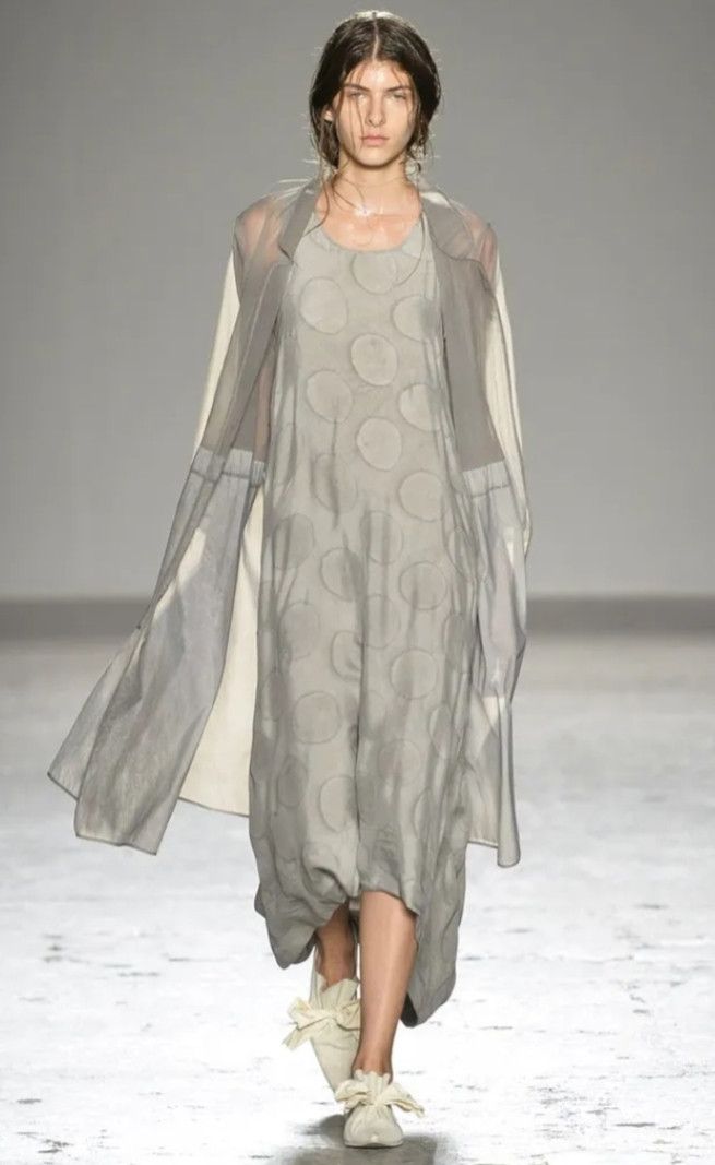 Uma Wang UMA WANG - s/s'14 - Ribbon Lace Silk - Pointed toe - Leather Size US 4 / IT 34 - 1 Thumbnail